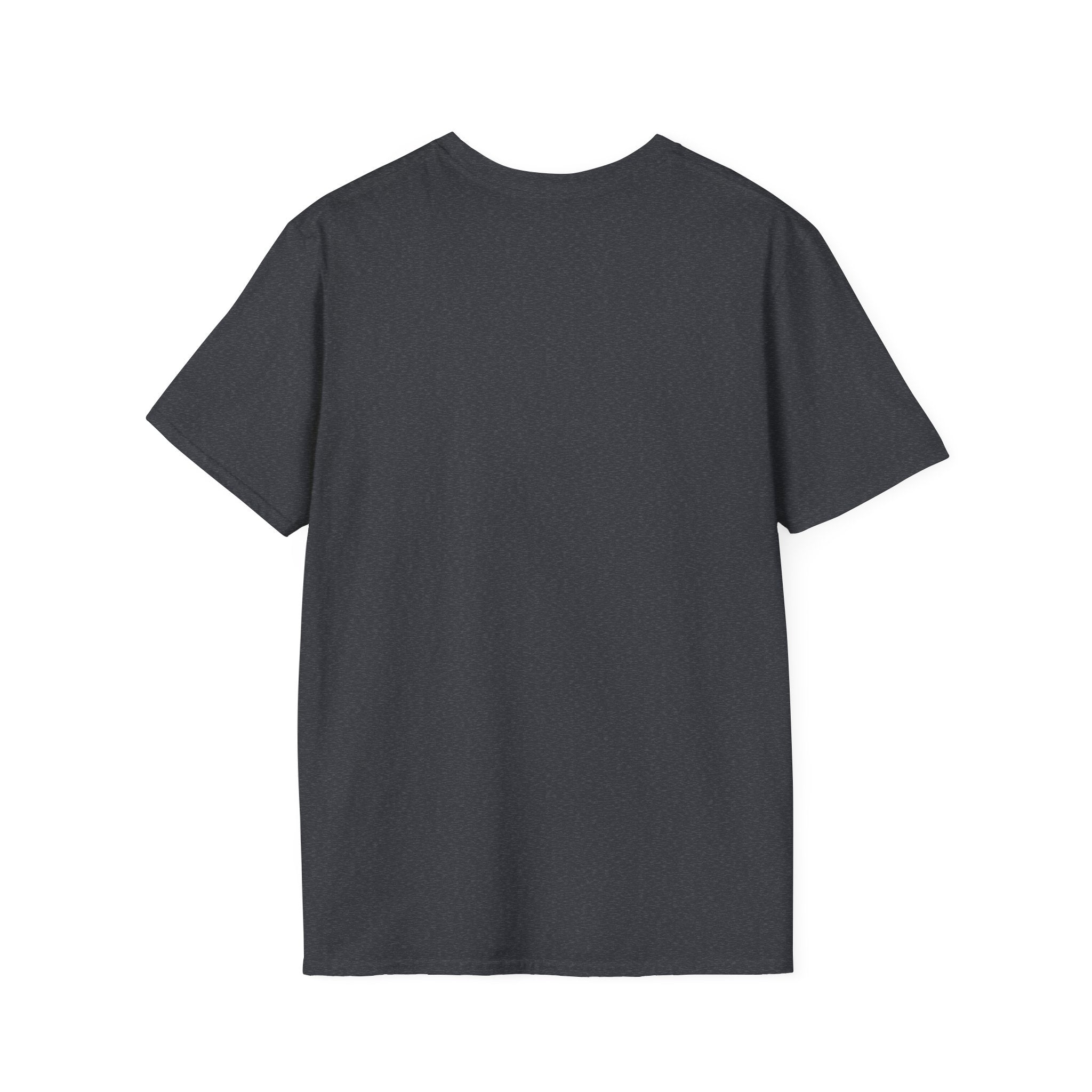Classic Convertible Portrait T‑Shirt — Retro Gentleman Driving Design