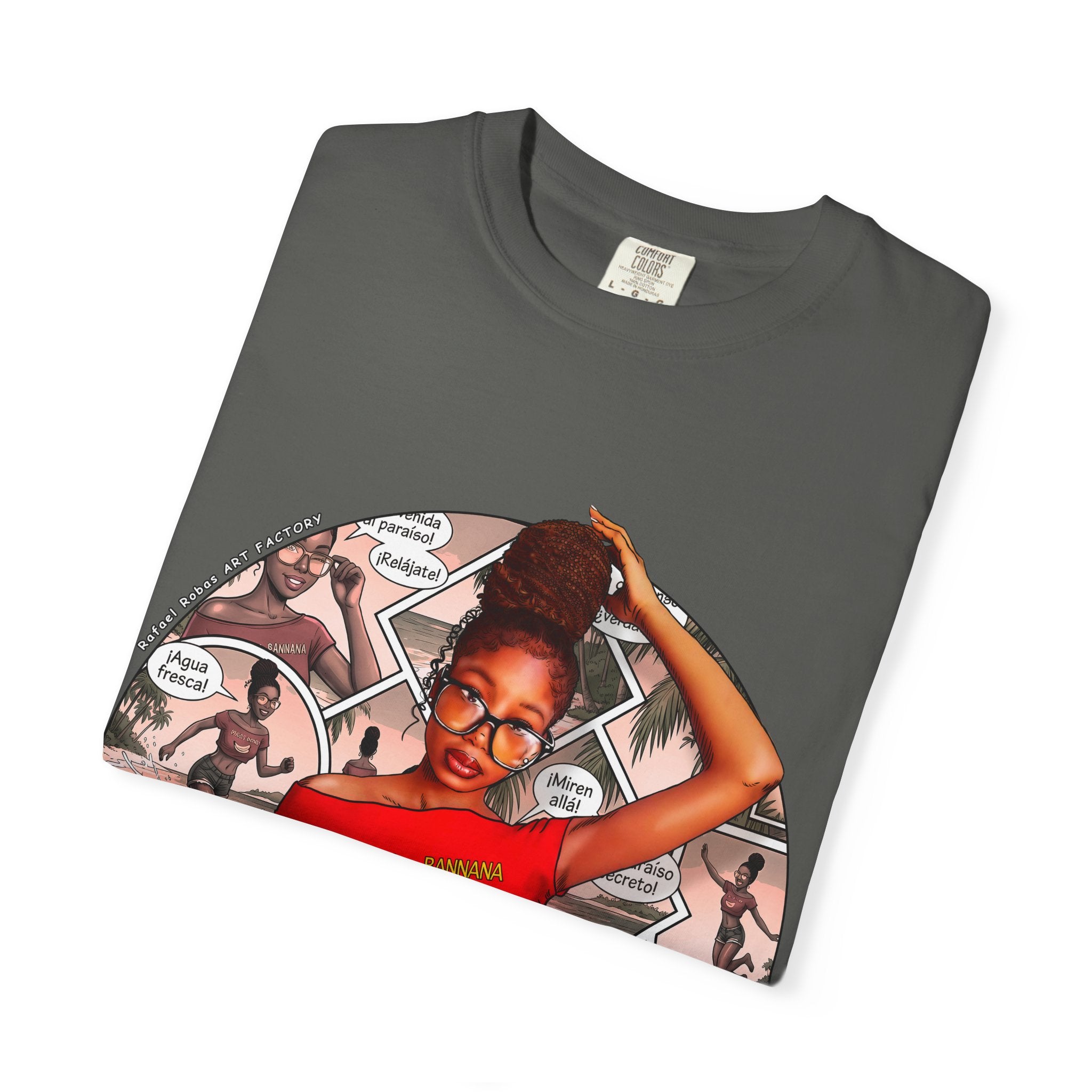 T-Shirt — "My Sunnies My Rules" Graphic Tee