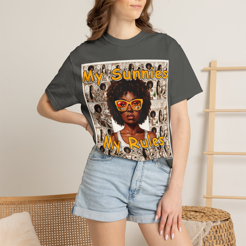 Unisex Garment-Dyed T-shirt