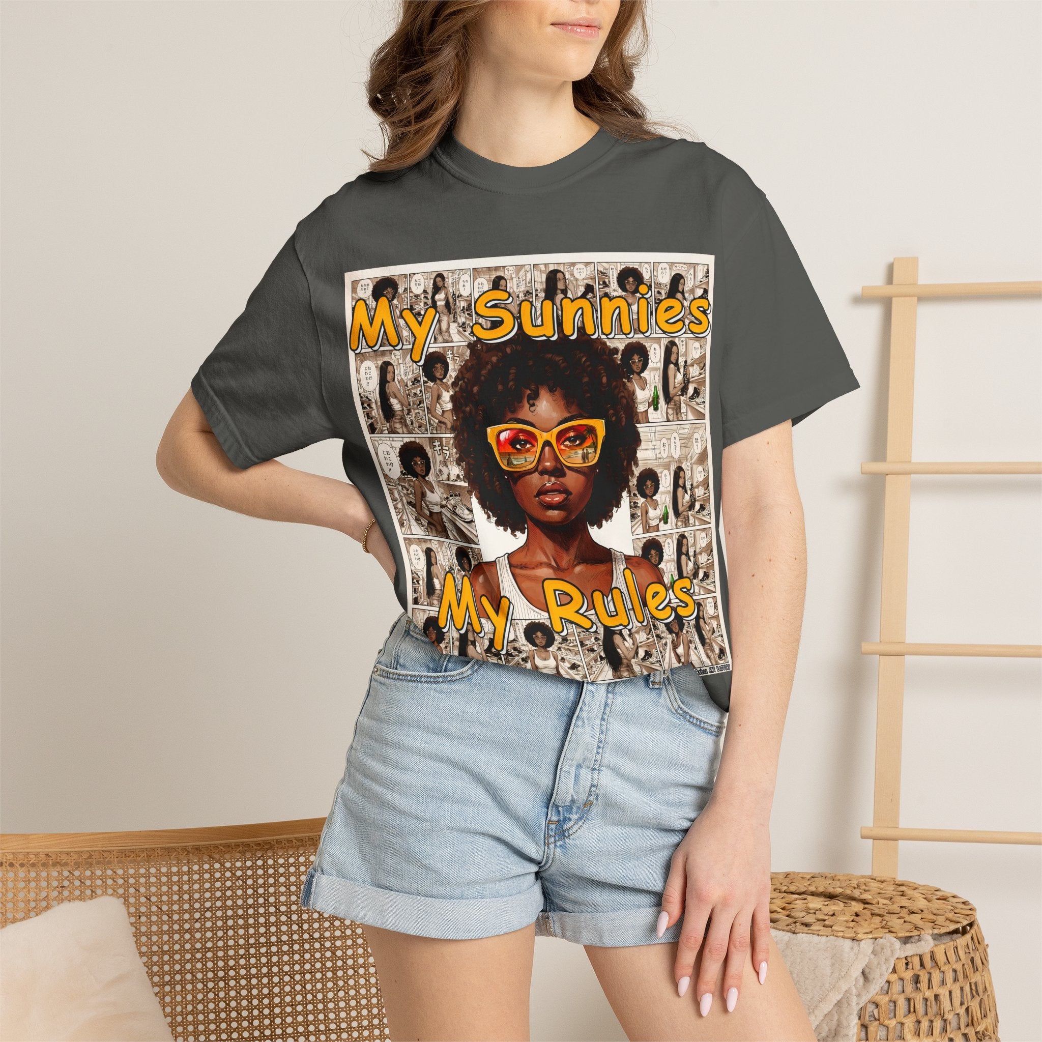 Unisex Garment-Dyed T-shirt