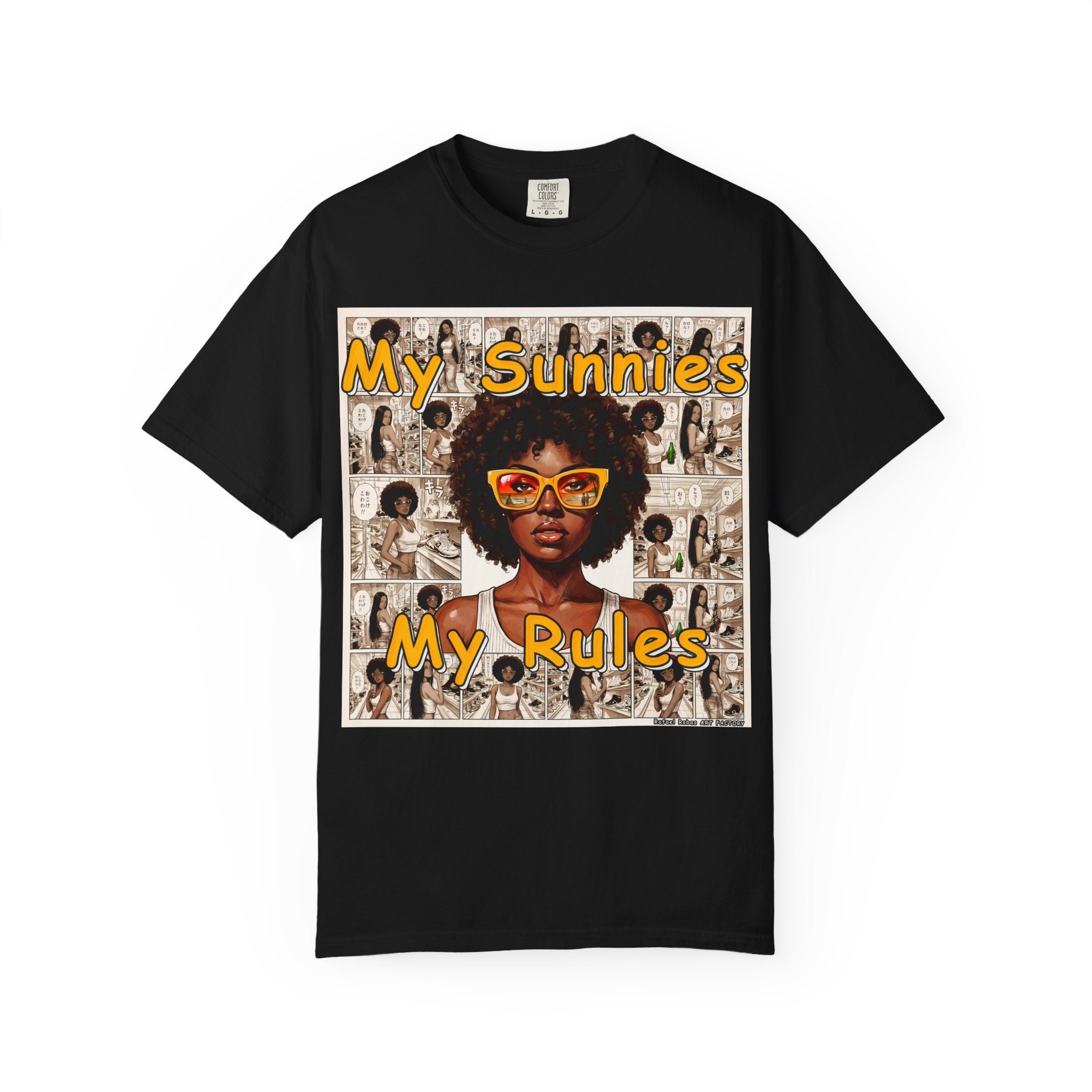 Unisex Garment-Dyed T-shirt
