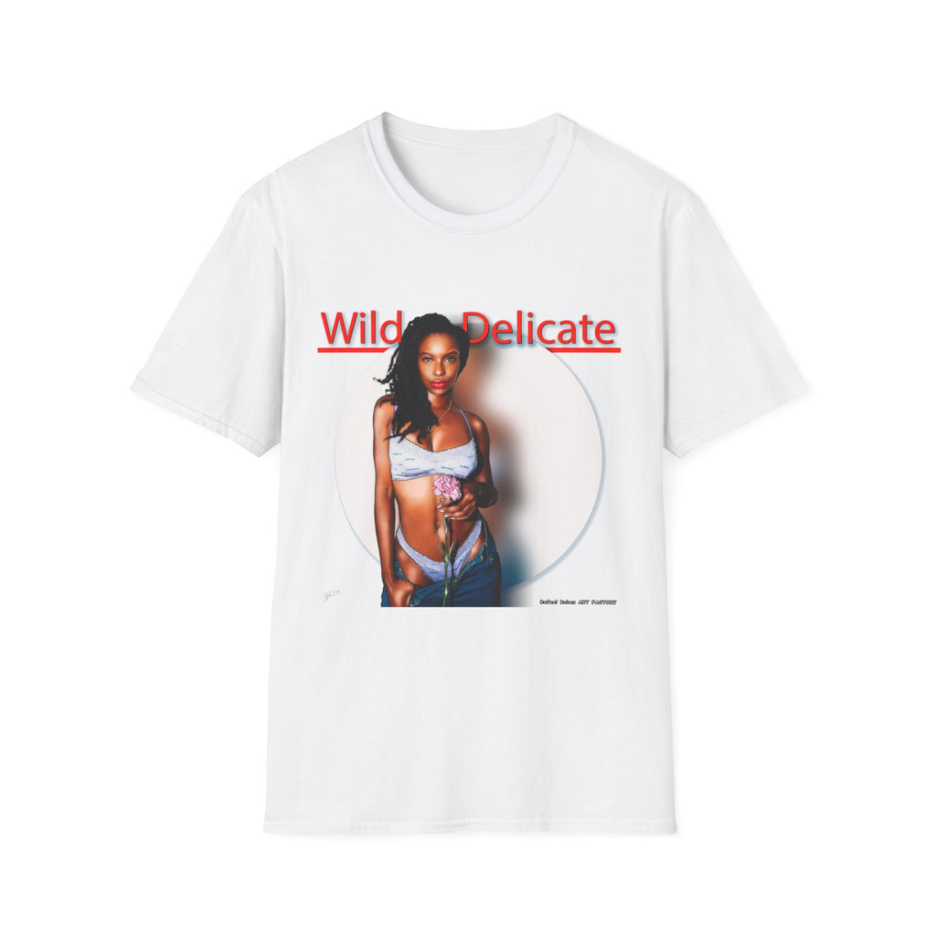Wild & Delicate Graphic T-Shirt — Retro Photo Tee