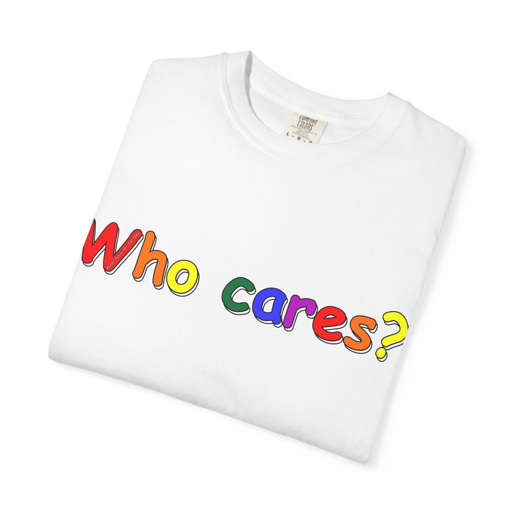 Unisex Garment-Dyed T-shirt