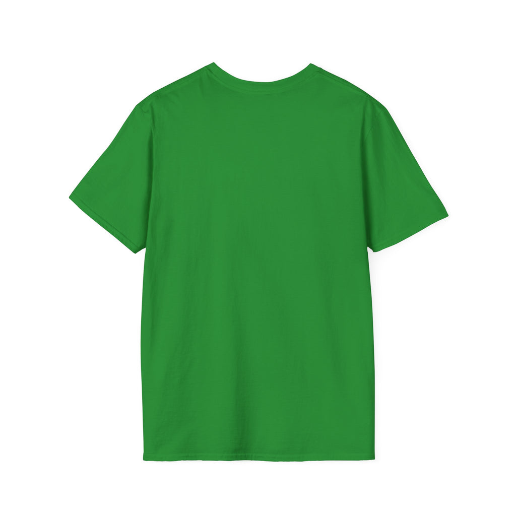 Classic Convertible Portrait T‑Shirt — Retro Gentleman Driving Design