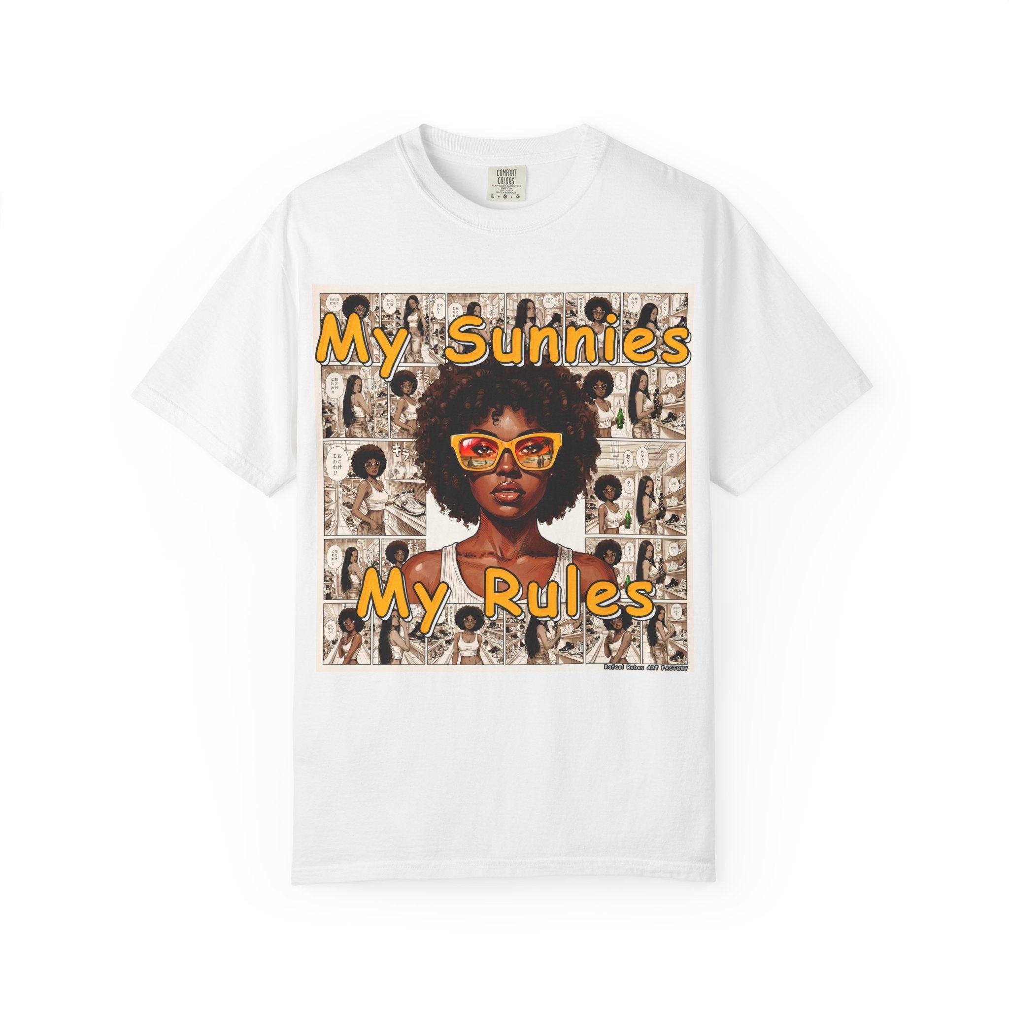 Unisex Garment-Dyed T-shirt