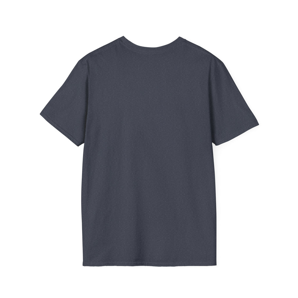 Classic Convertible Portrait T‑Shirt — Retro Gentleman Driving Design