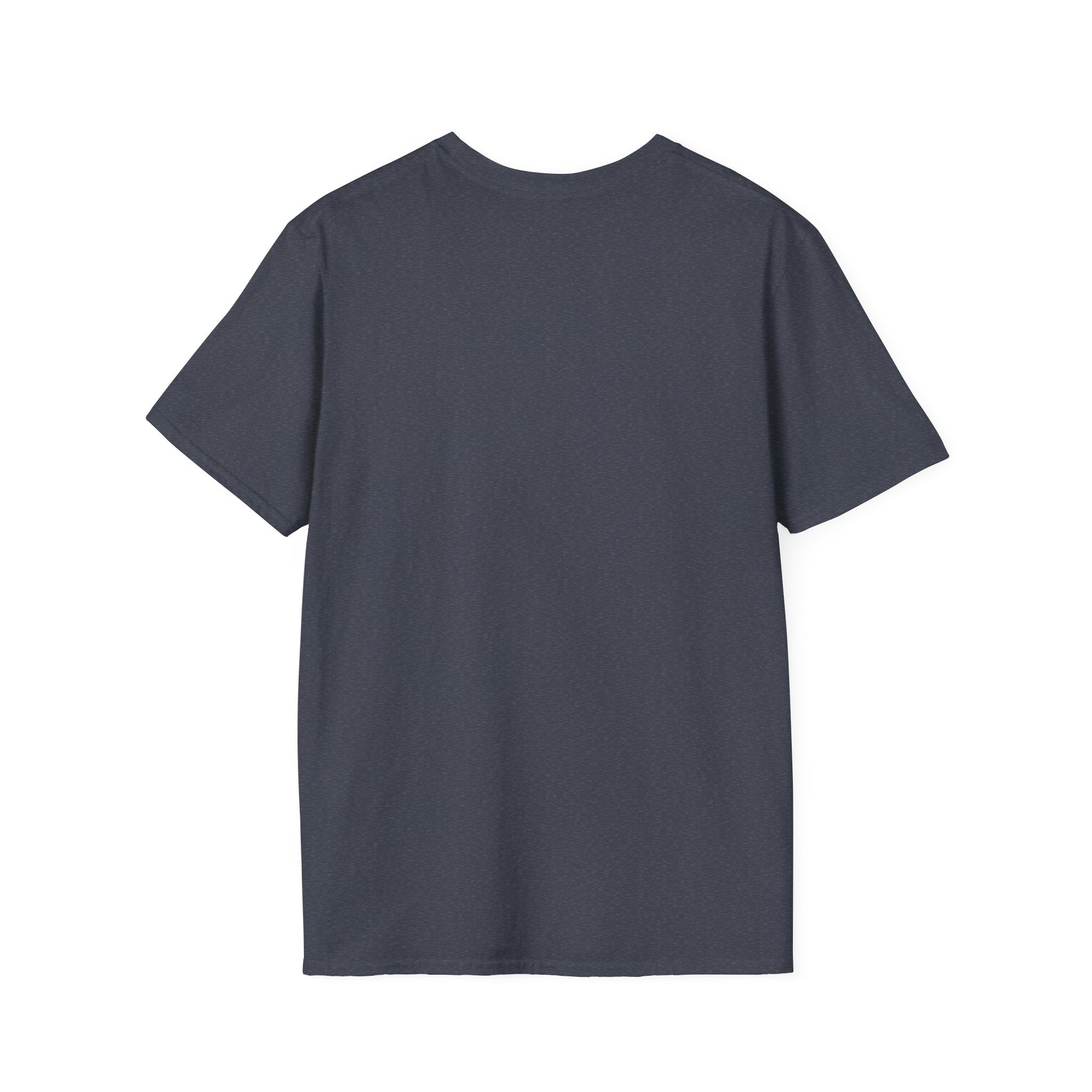 Classic Convertible Portrait T‑Shirt — Retro Gentleman Driving Design