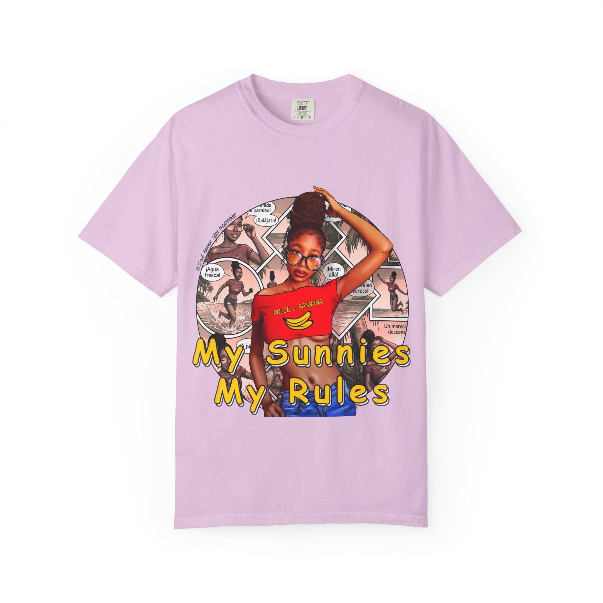 T-Shirt — "My Sunnies My Rules" Graphic Tee