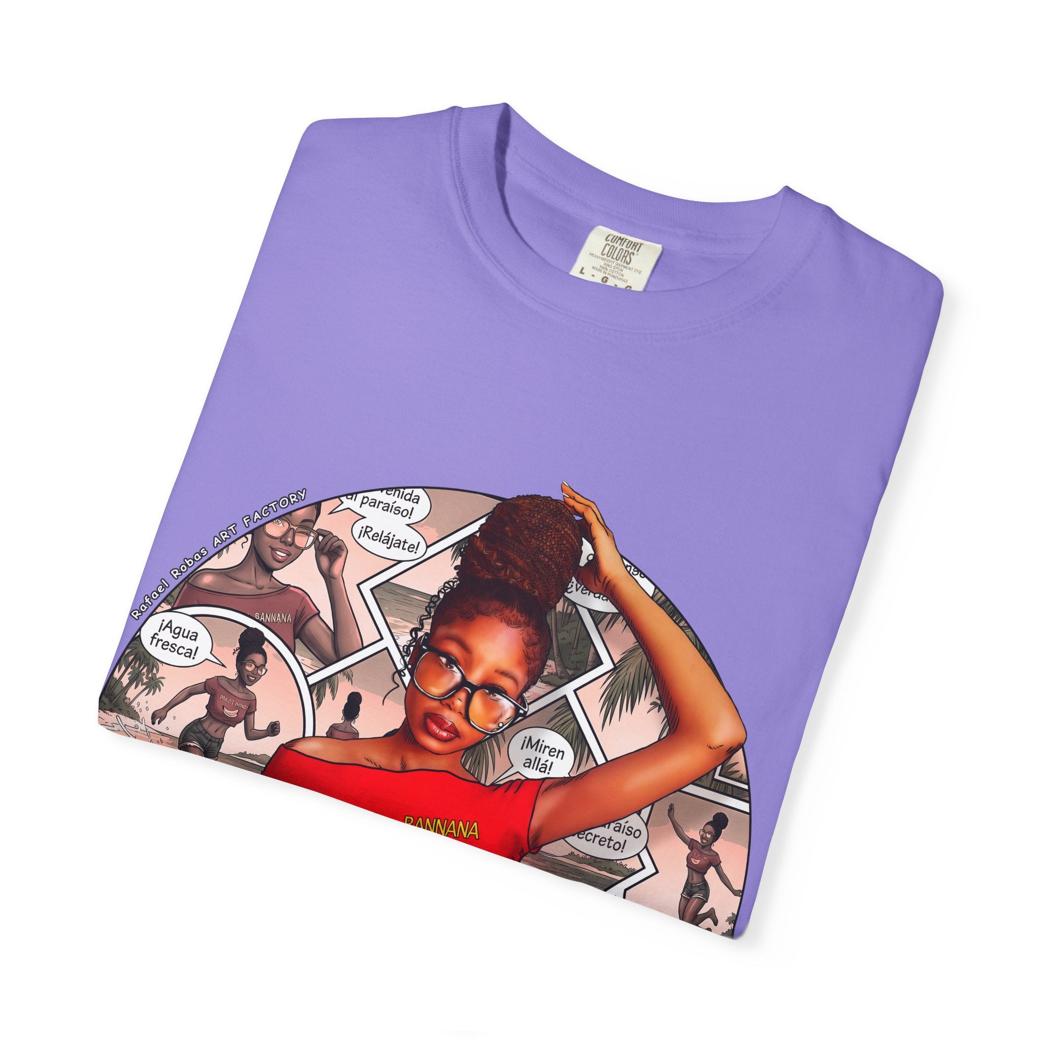 T-Shirt — "My Sunnies My Rules" Graphic Tee