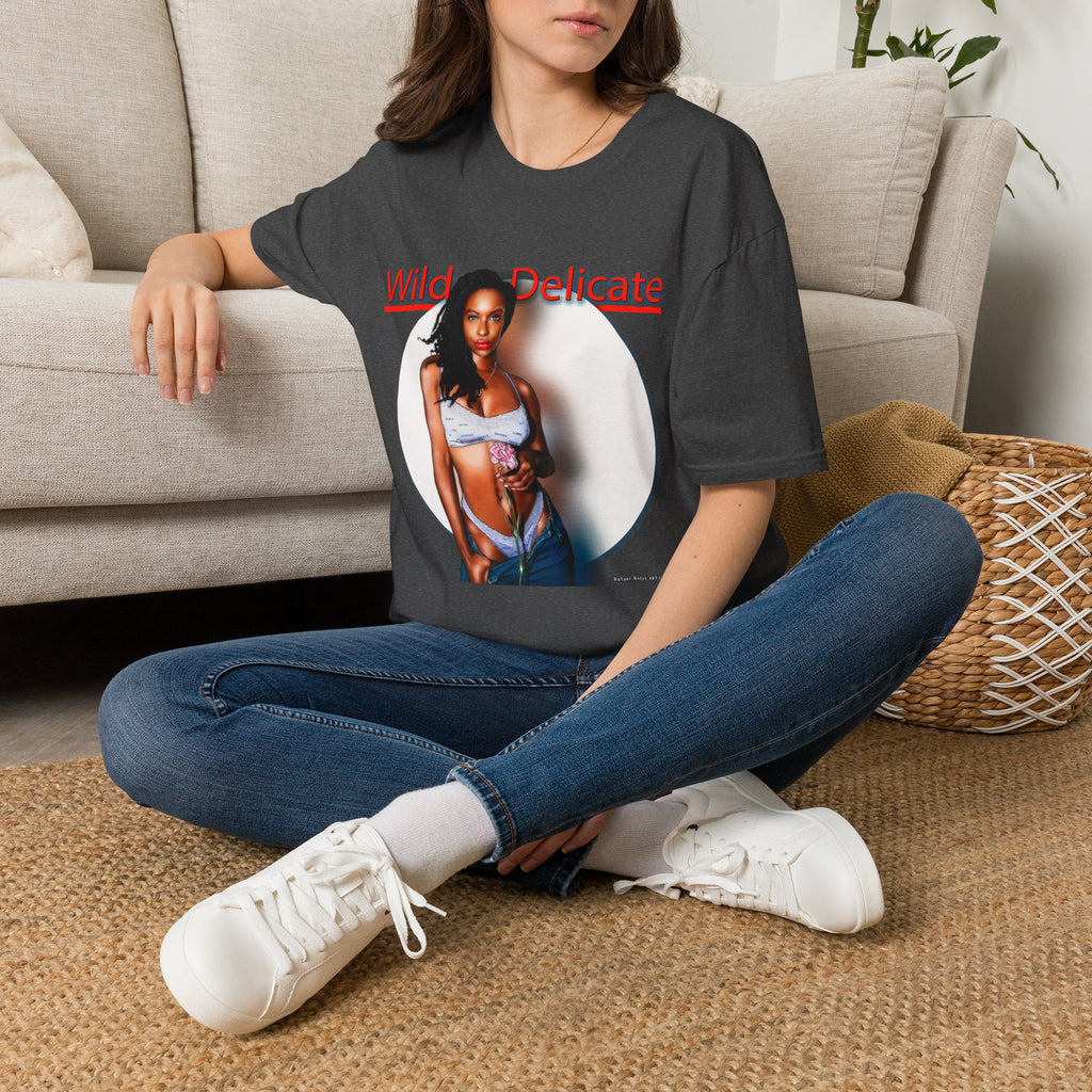 Wild & Delicate Graphic T-Shirt — Retro Photo Tee