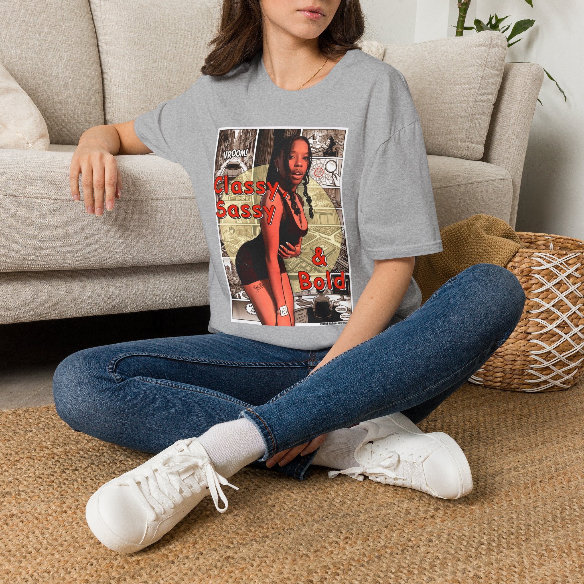 Classy Sassy & Bold Graphic T-Shirt
