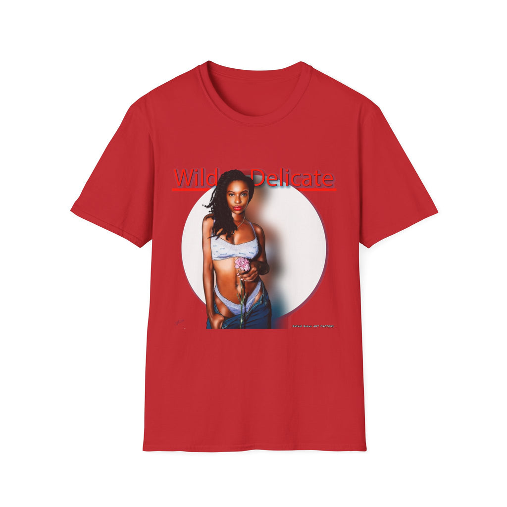 Wild & Delicate Graphic T-Shirt — Retro Photo Tee