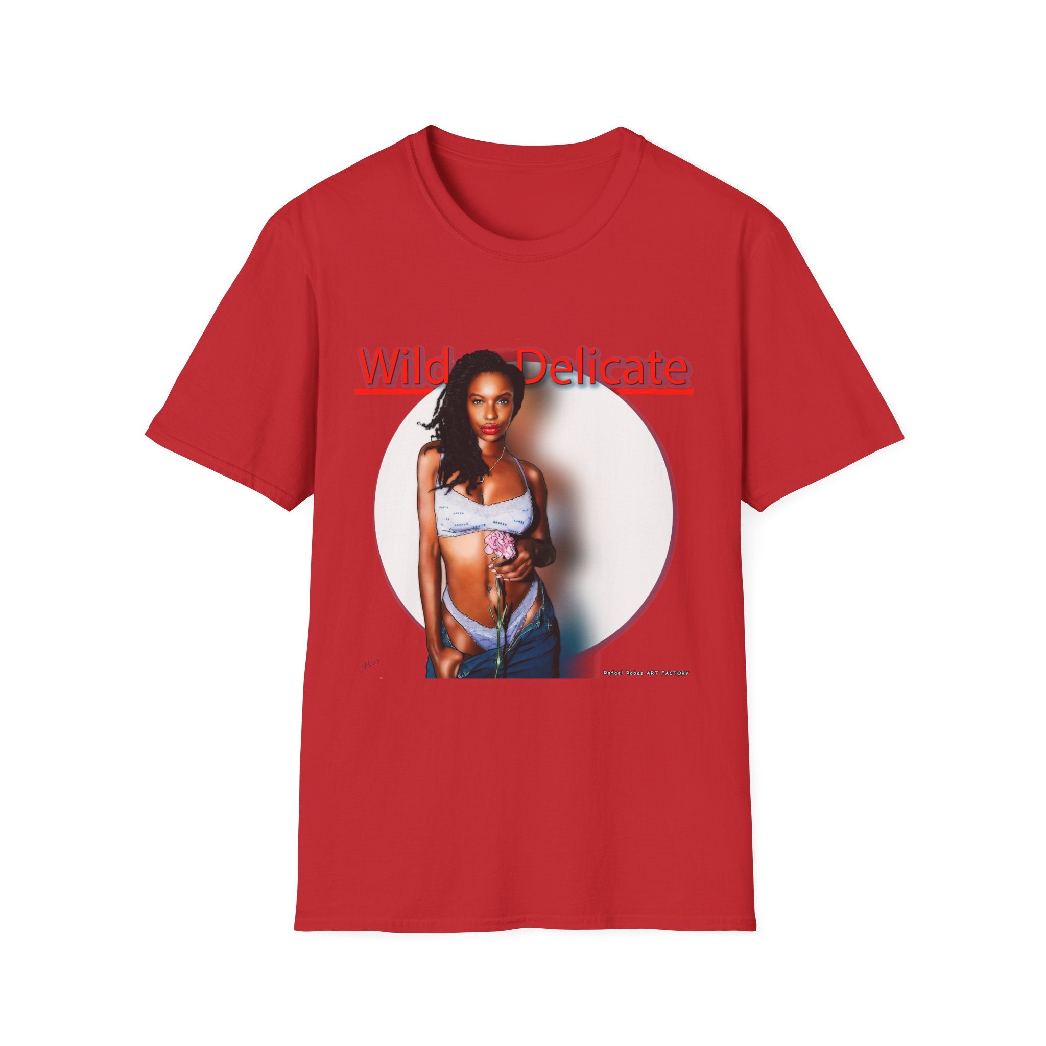Wild & Delicate Graphic T-Shirt — Retro Photo Tee