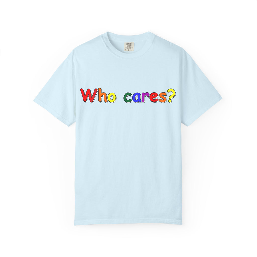 Unisex Garment-Dyed T-shirt