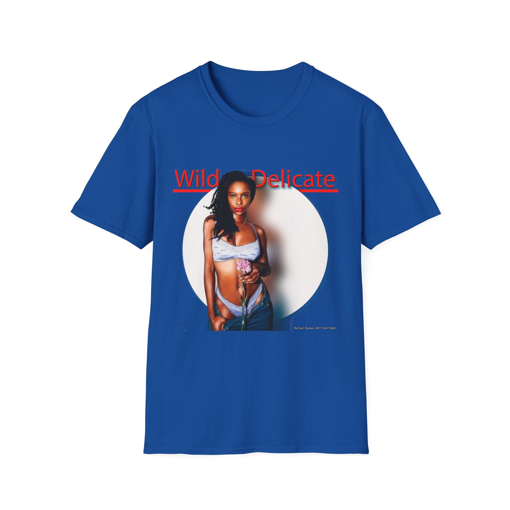Wild & Delicate Graphic T-Shirt — Retro Photo Tee