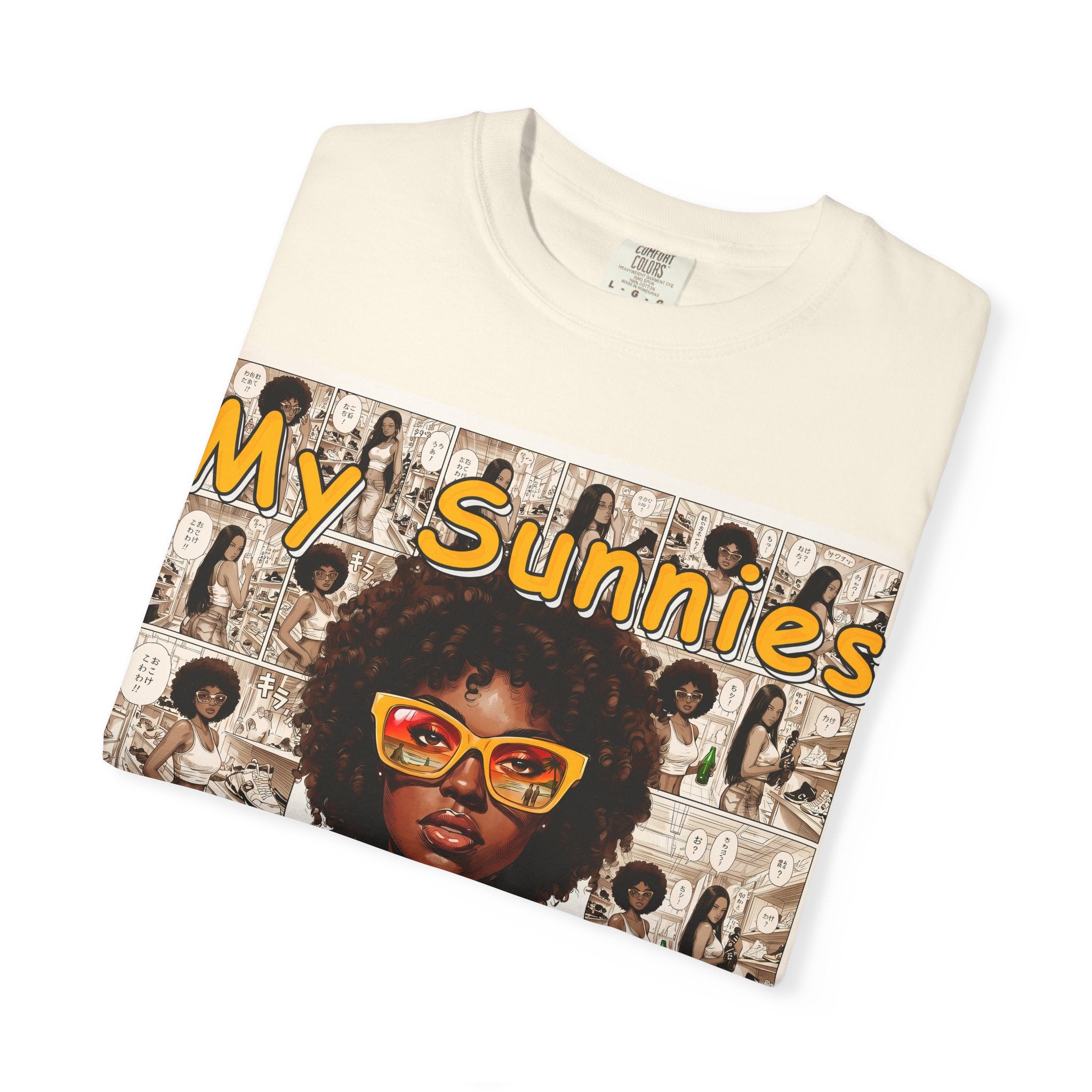 Unisex Garment-Dyed T-shirt