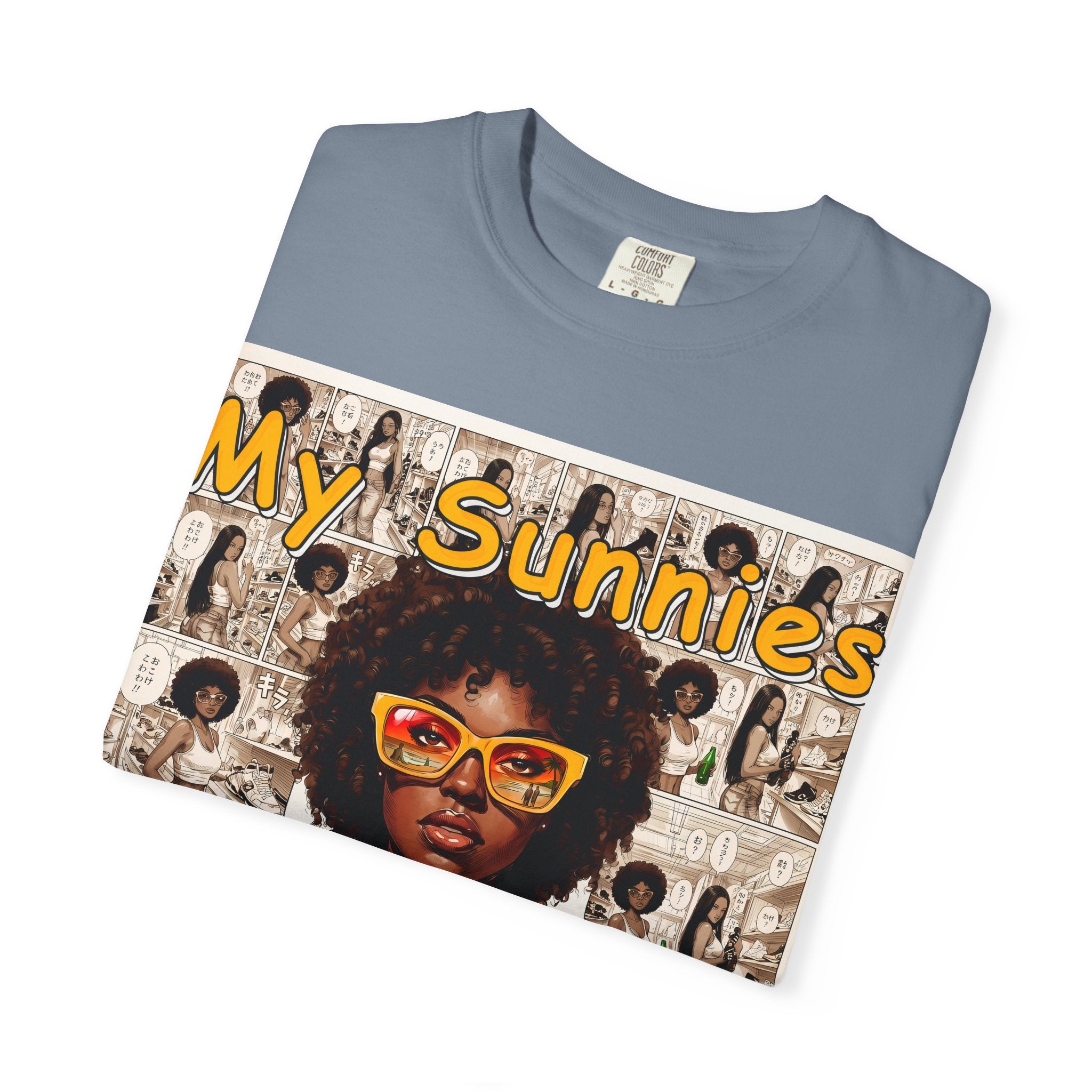Unisex Garment-Dyed T-shirt