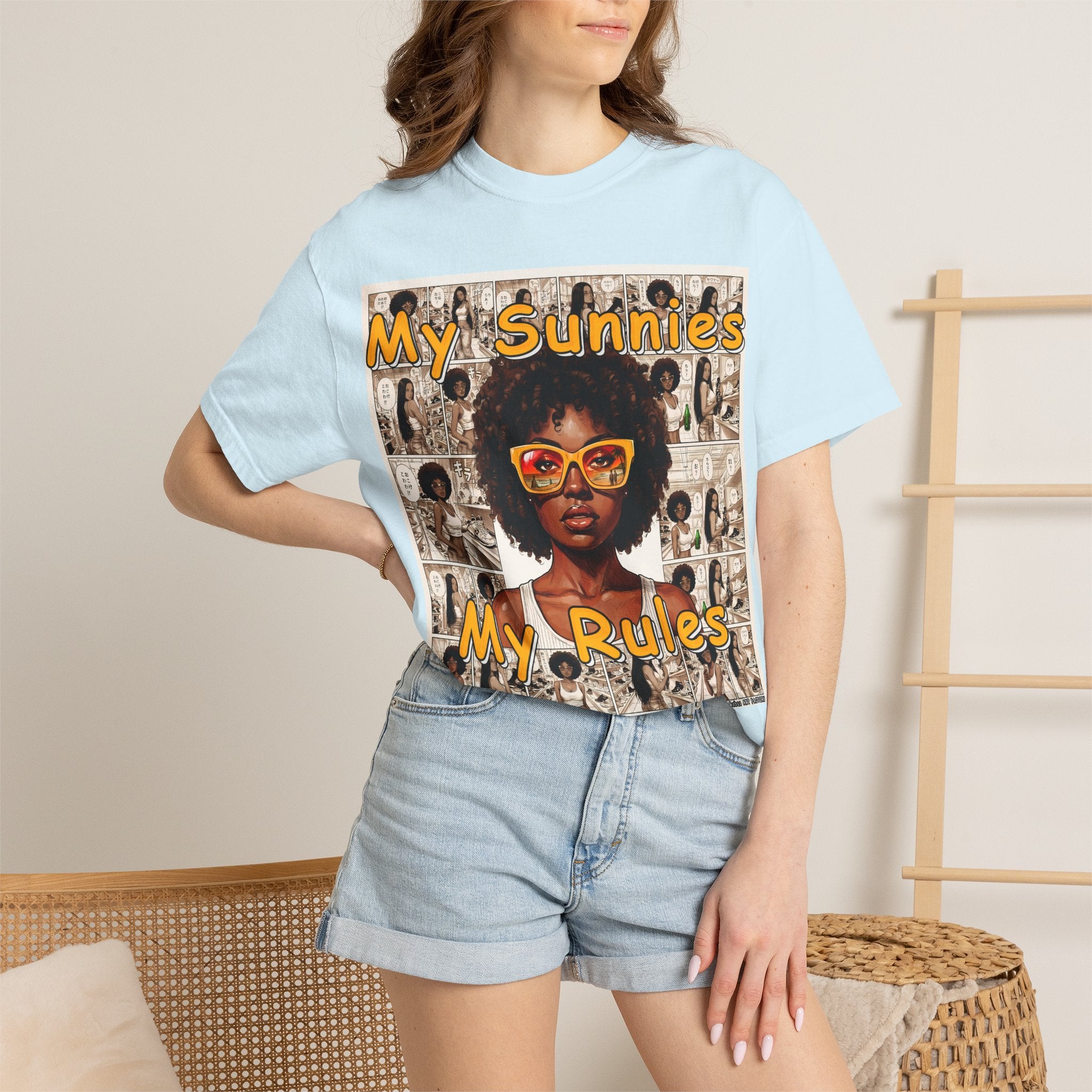 Unisex Garment-Dyed T-shirt