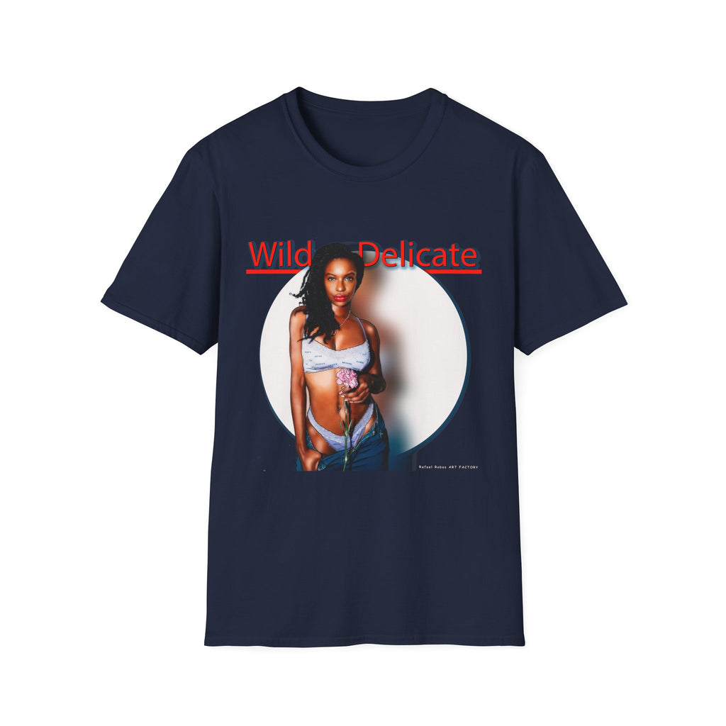 Wild & Delicate Graphic T-Shirt — Retro Photo Tee