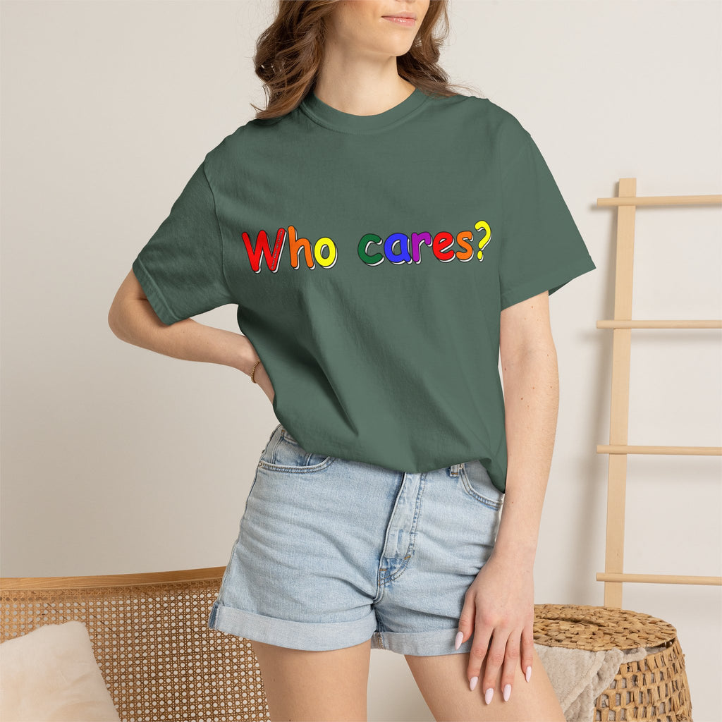 Unisex Garment-Dyed T-shirt