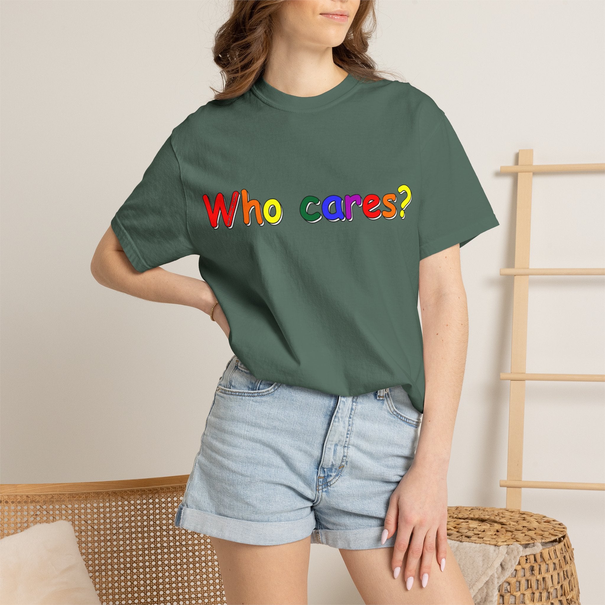 Unisex Garment-Dyed T-shirt