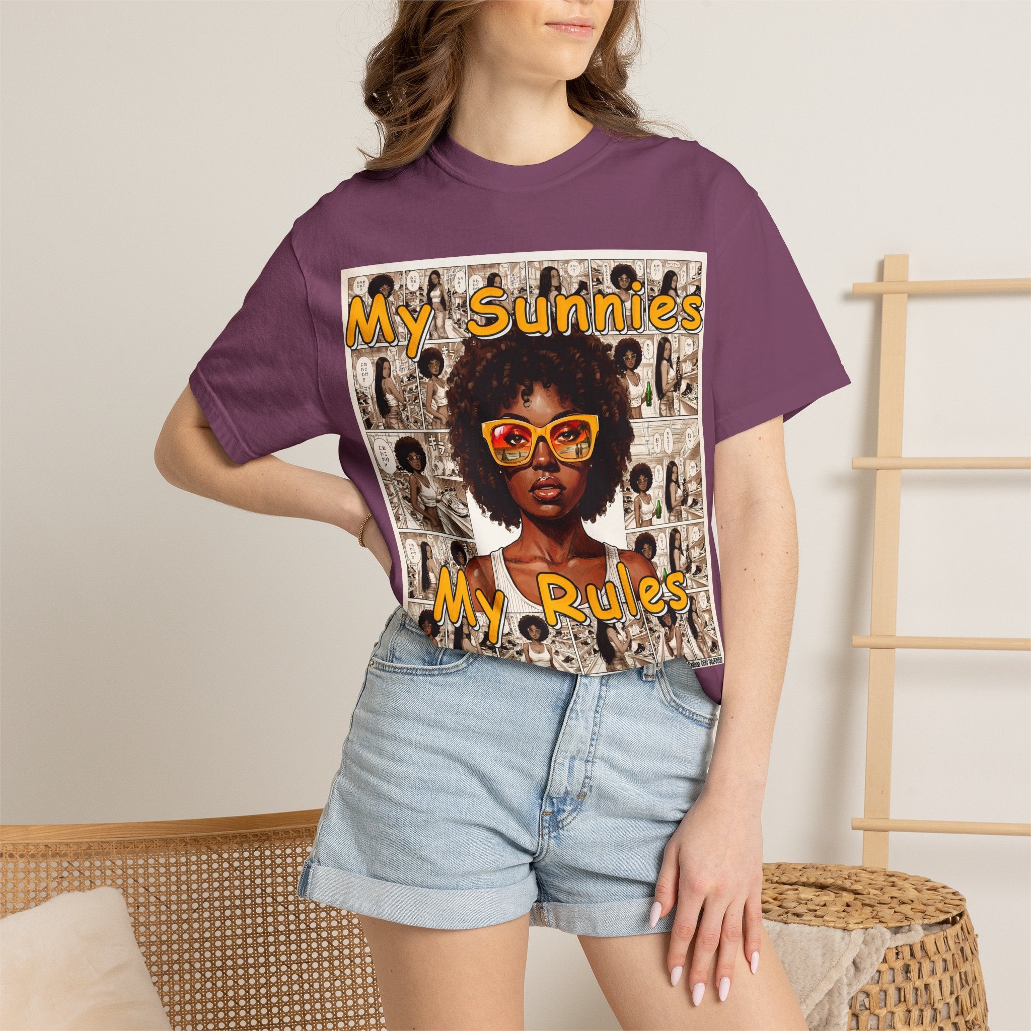 Unisex Garment-Dyed T-shirt