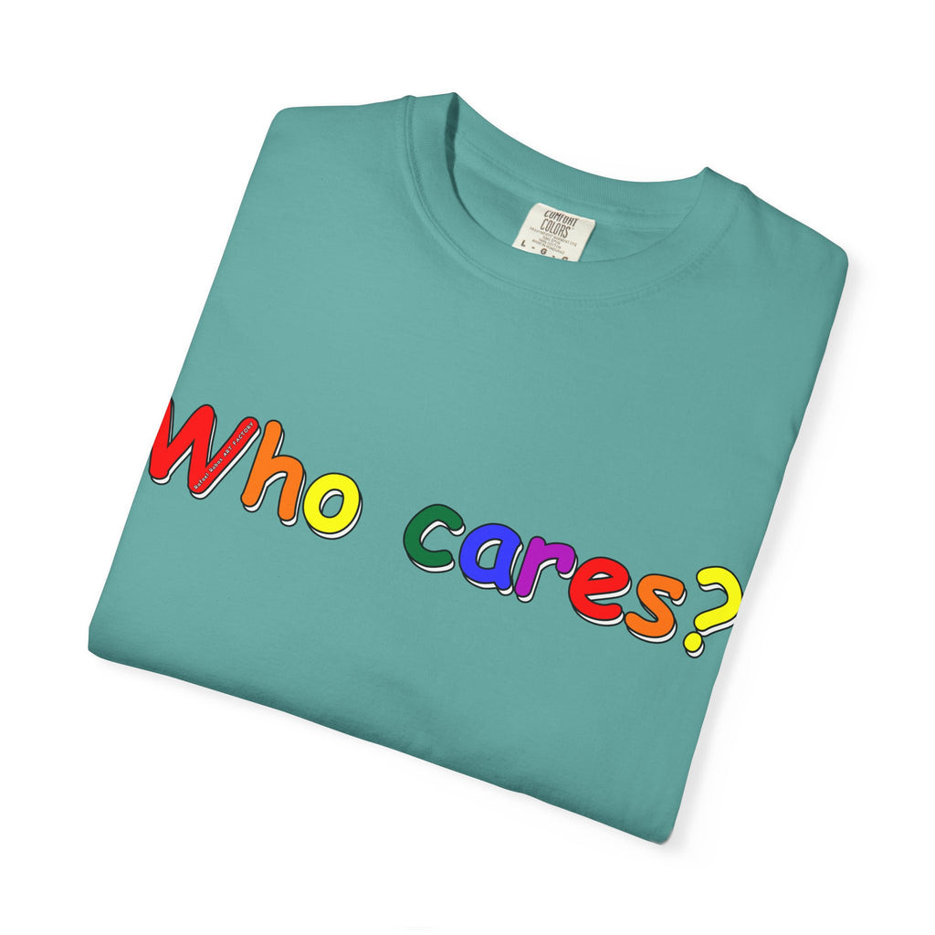 Unisex Garment-Dyed T-shirt