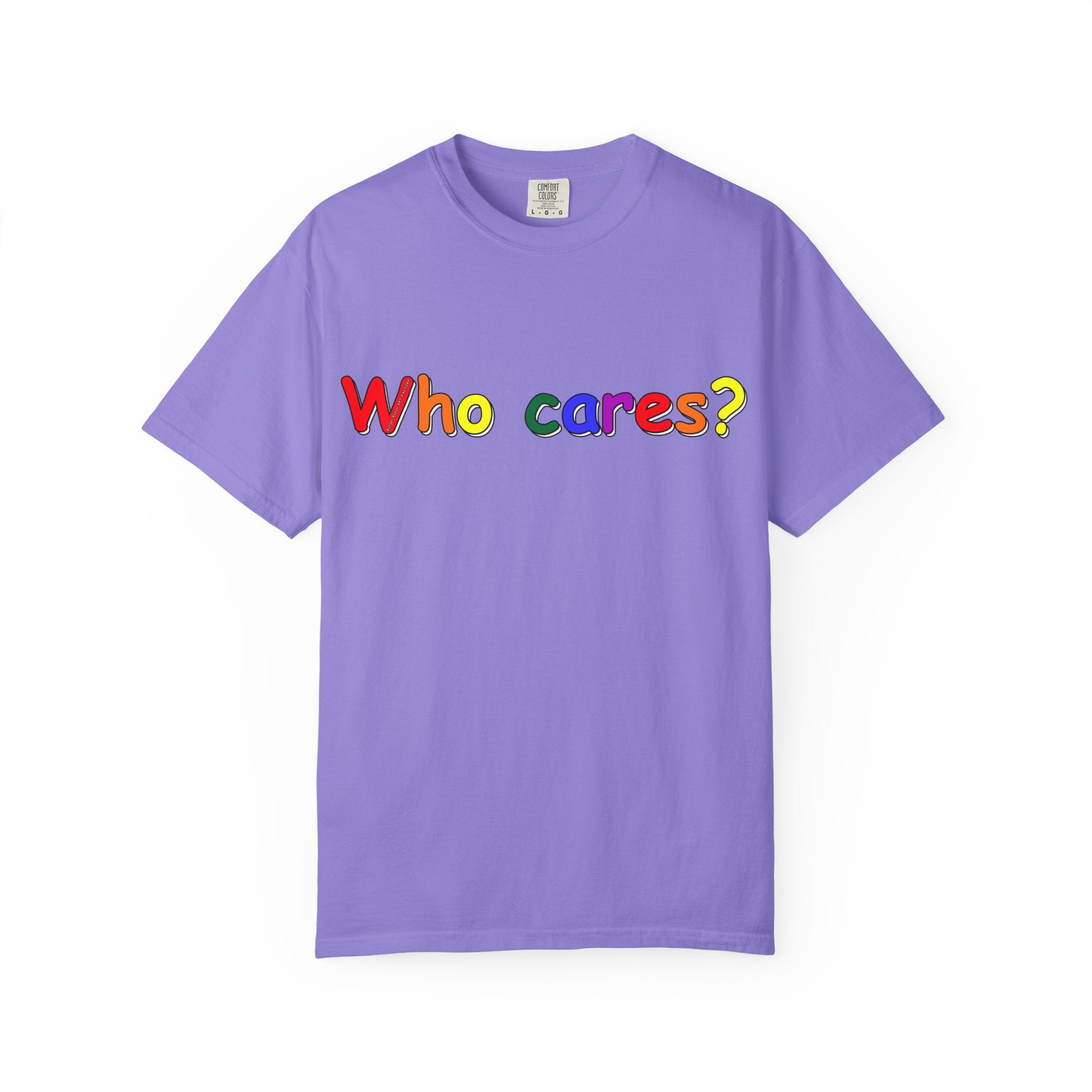 Unisex Garment-Dyed T-shirt