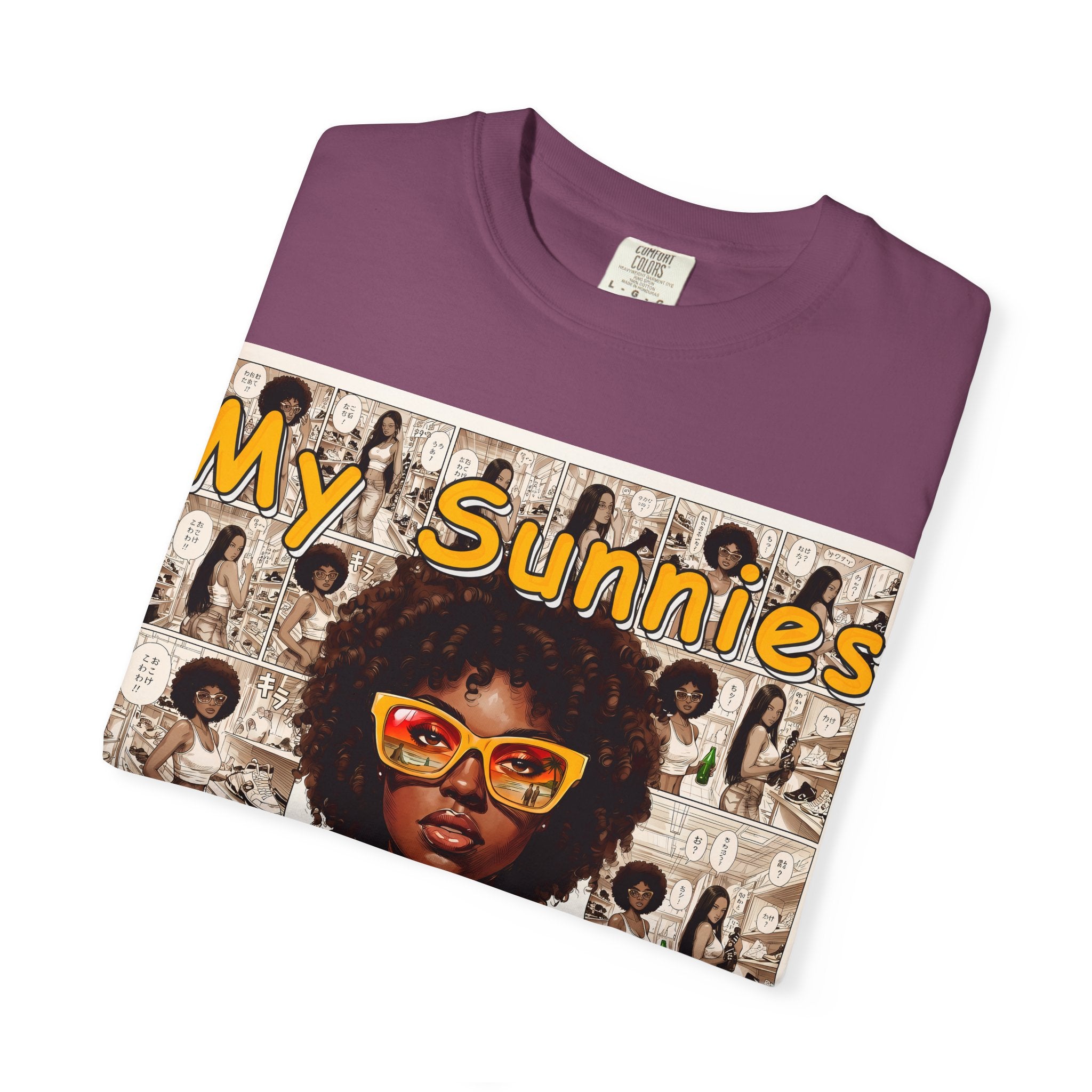 Unisex Garment-Dyed T-shirt