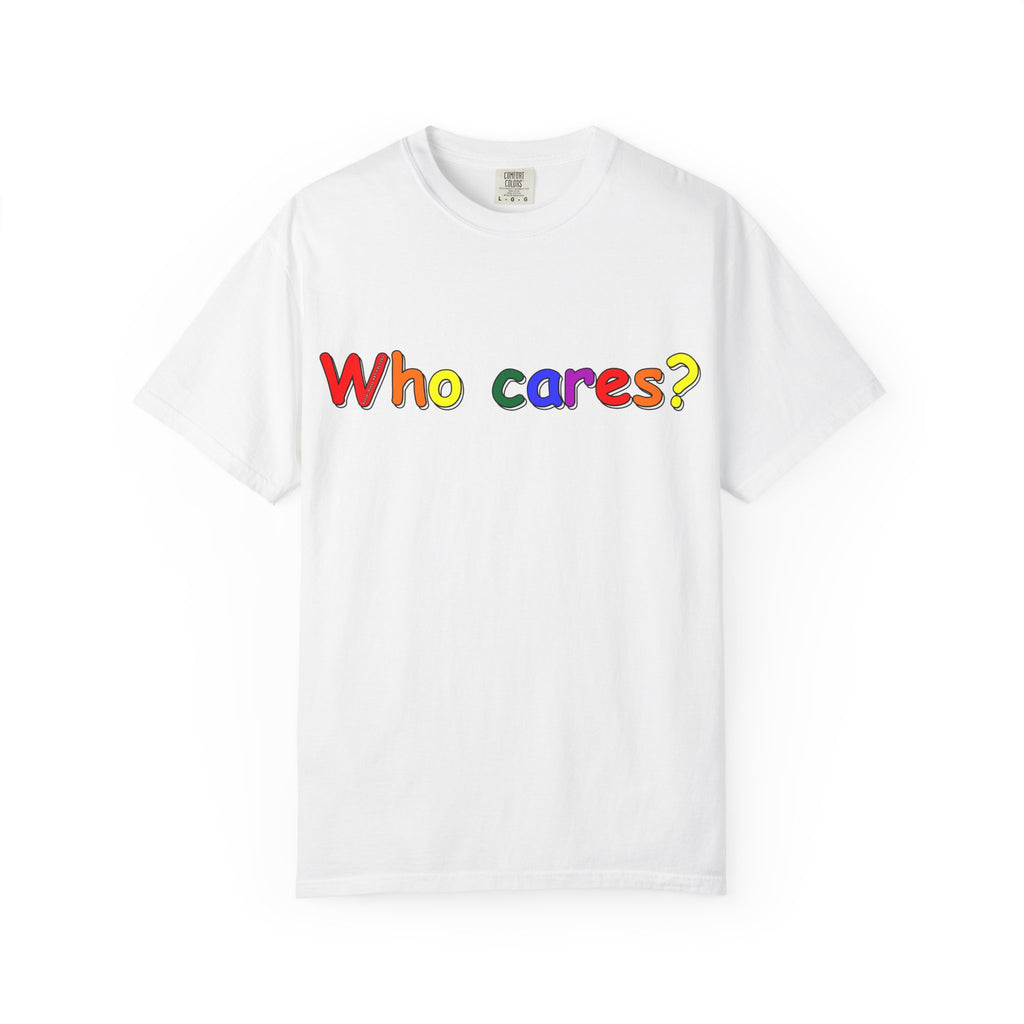 Unisex Garment-Dyed T-shirt
