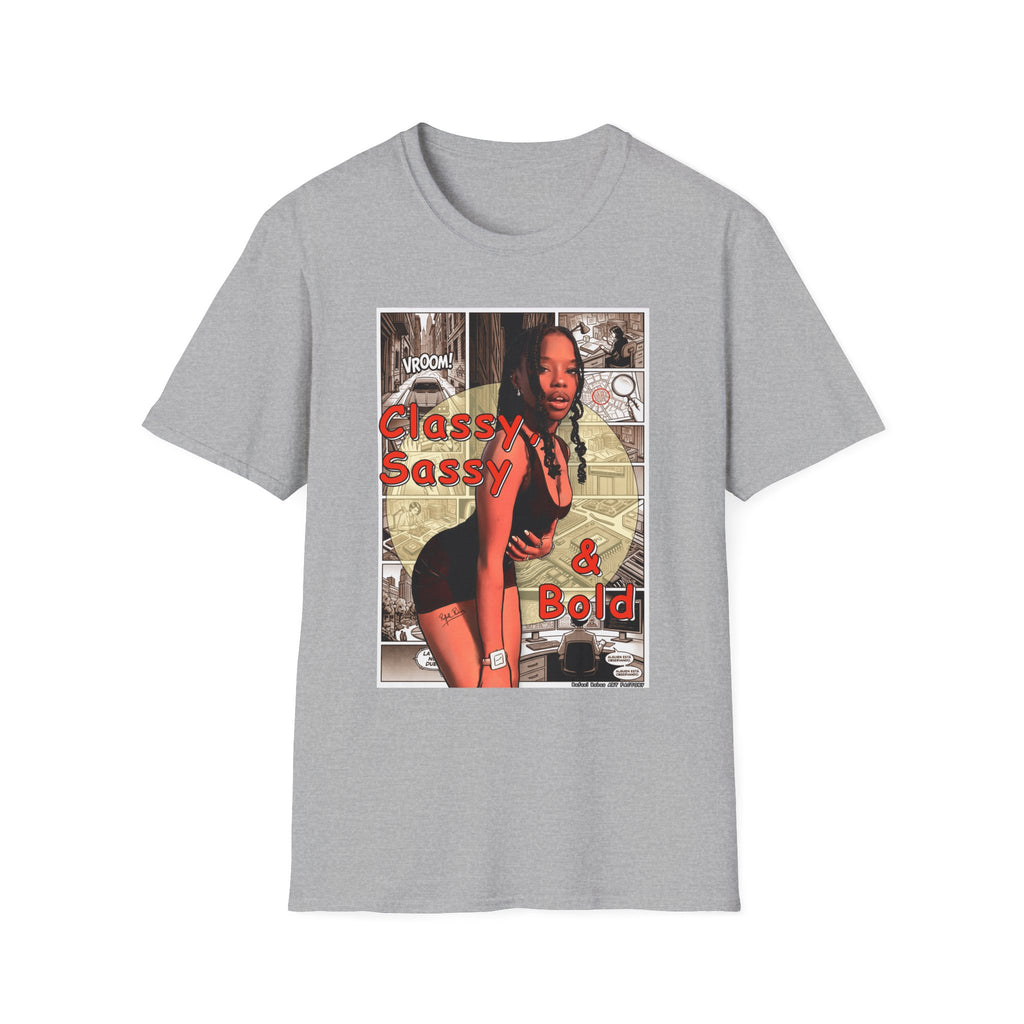 Classy Sassy & Bold Graphic T-Shirt