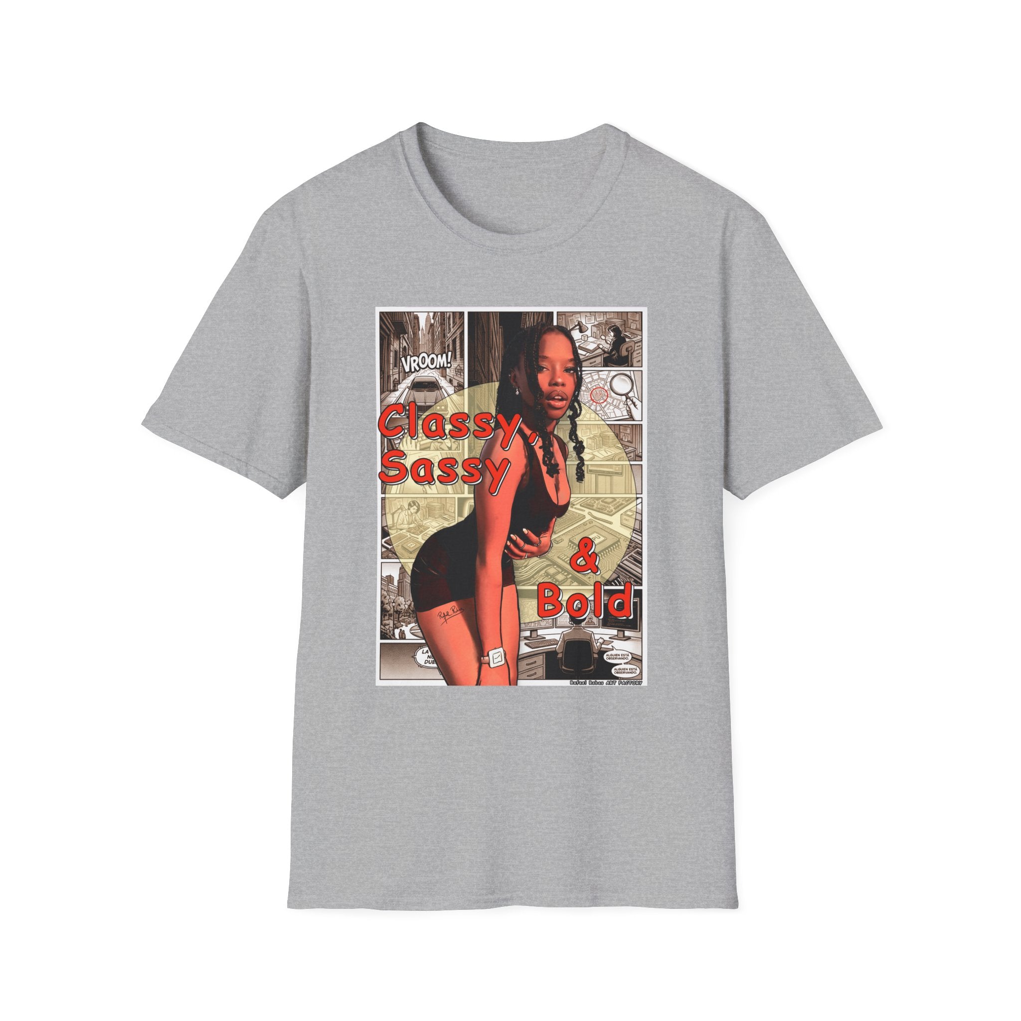 Classy Sassy & Bold Graphic T-Shirt