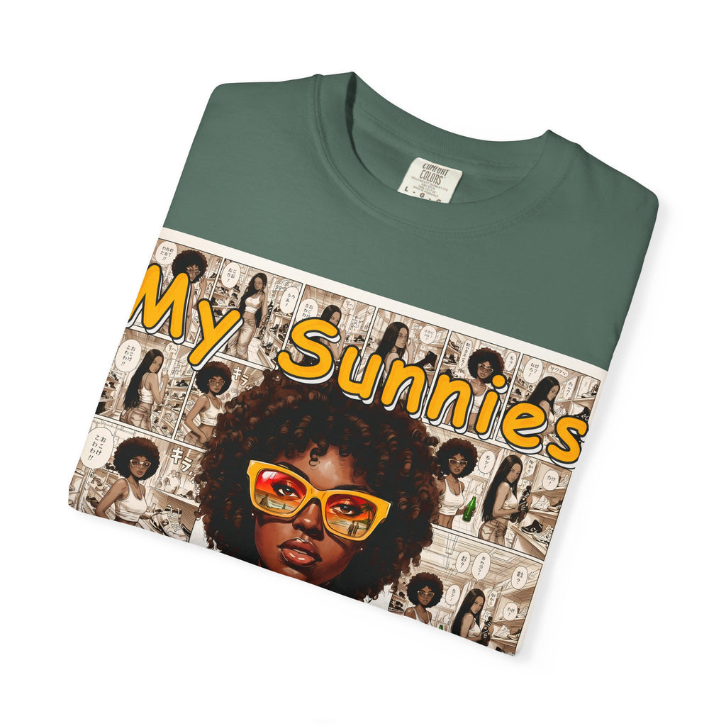 Unisex Garment-Dyed T-shirt
