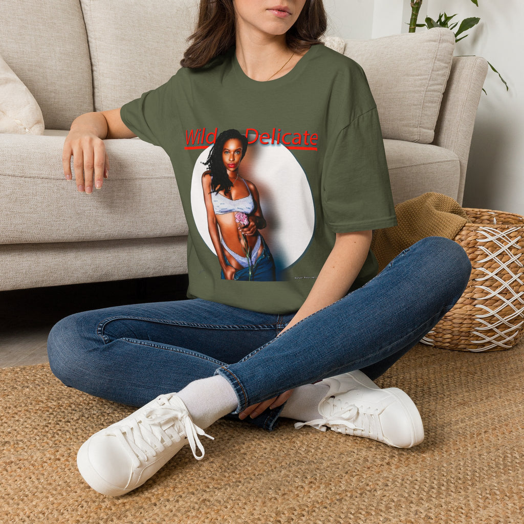 Wild & Delicate Graphic T-Shirt — Retro Photo Tee