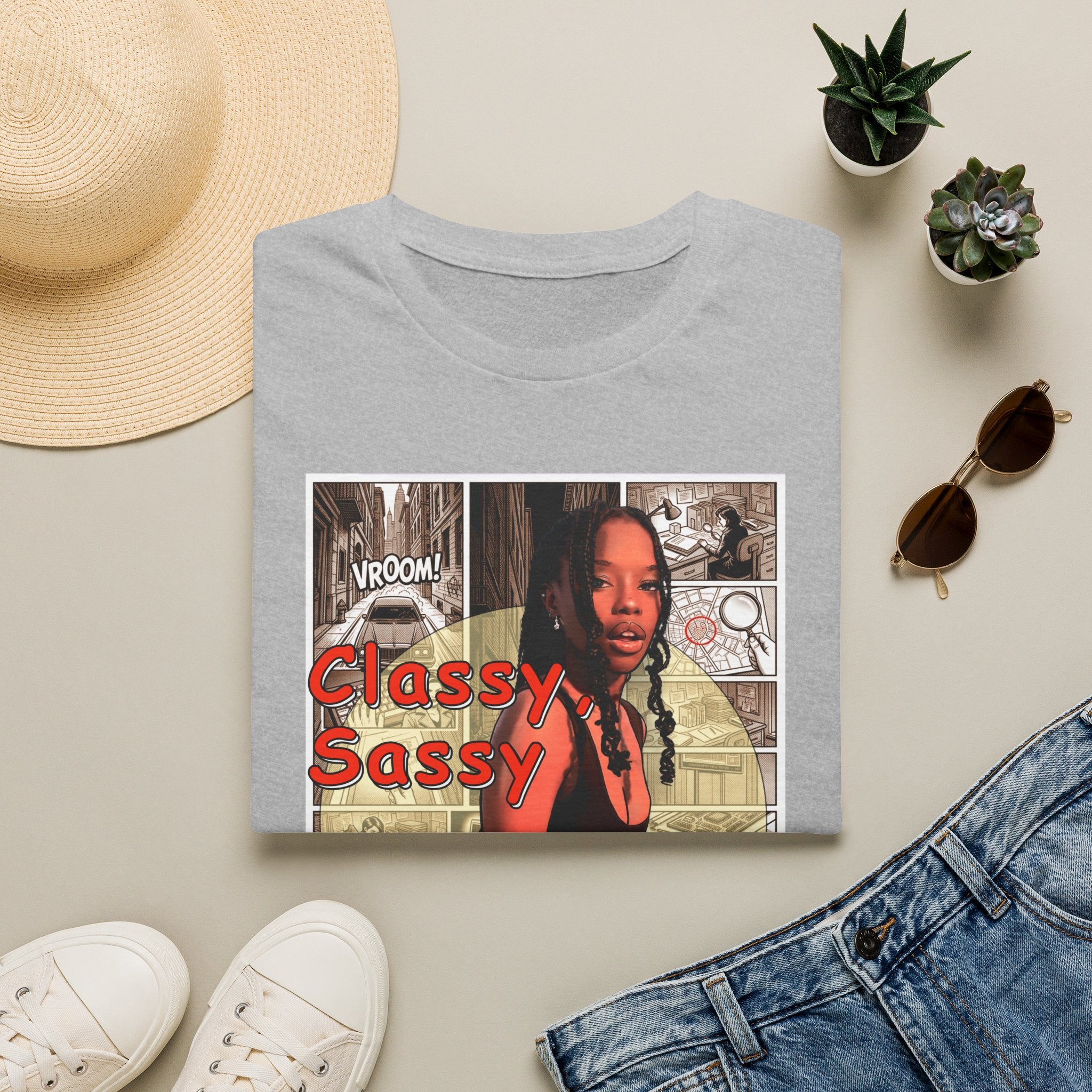Classy Sassy & Bold Graphic T-Shirt