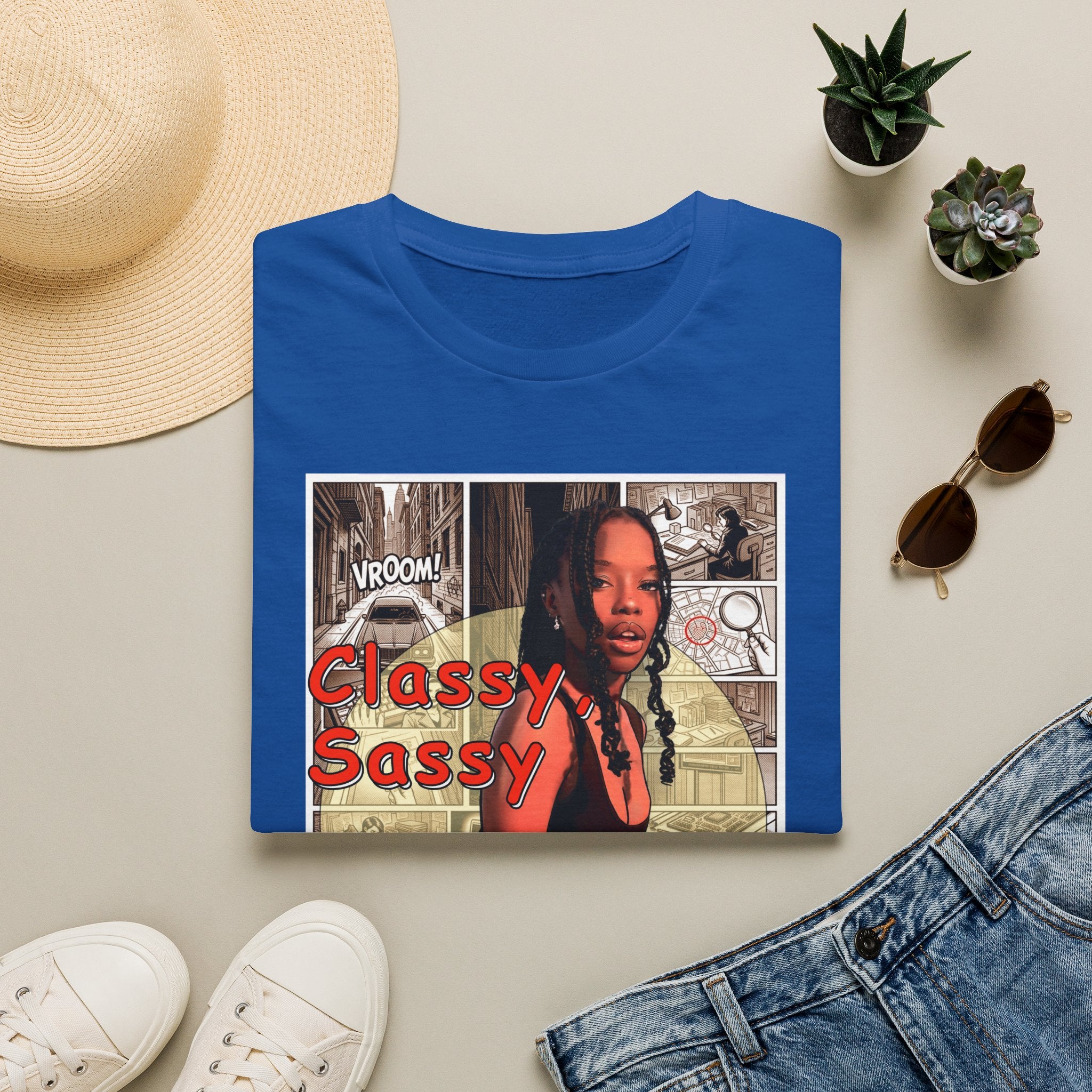 Classy Sassy & Bold Graphic T-Shirt