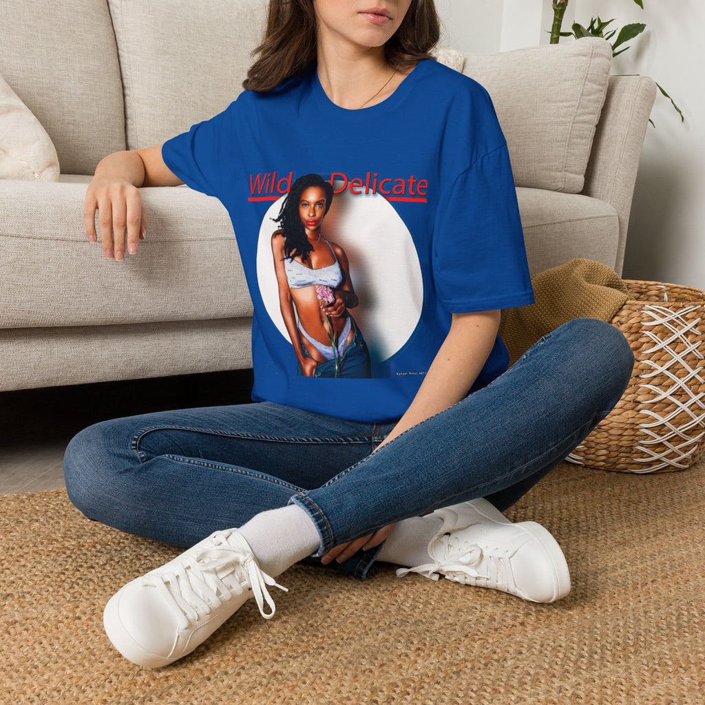 Wild & Delicate Graphic T-Shirt — Retro Photo Tee