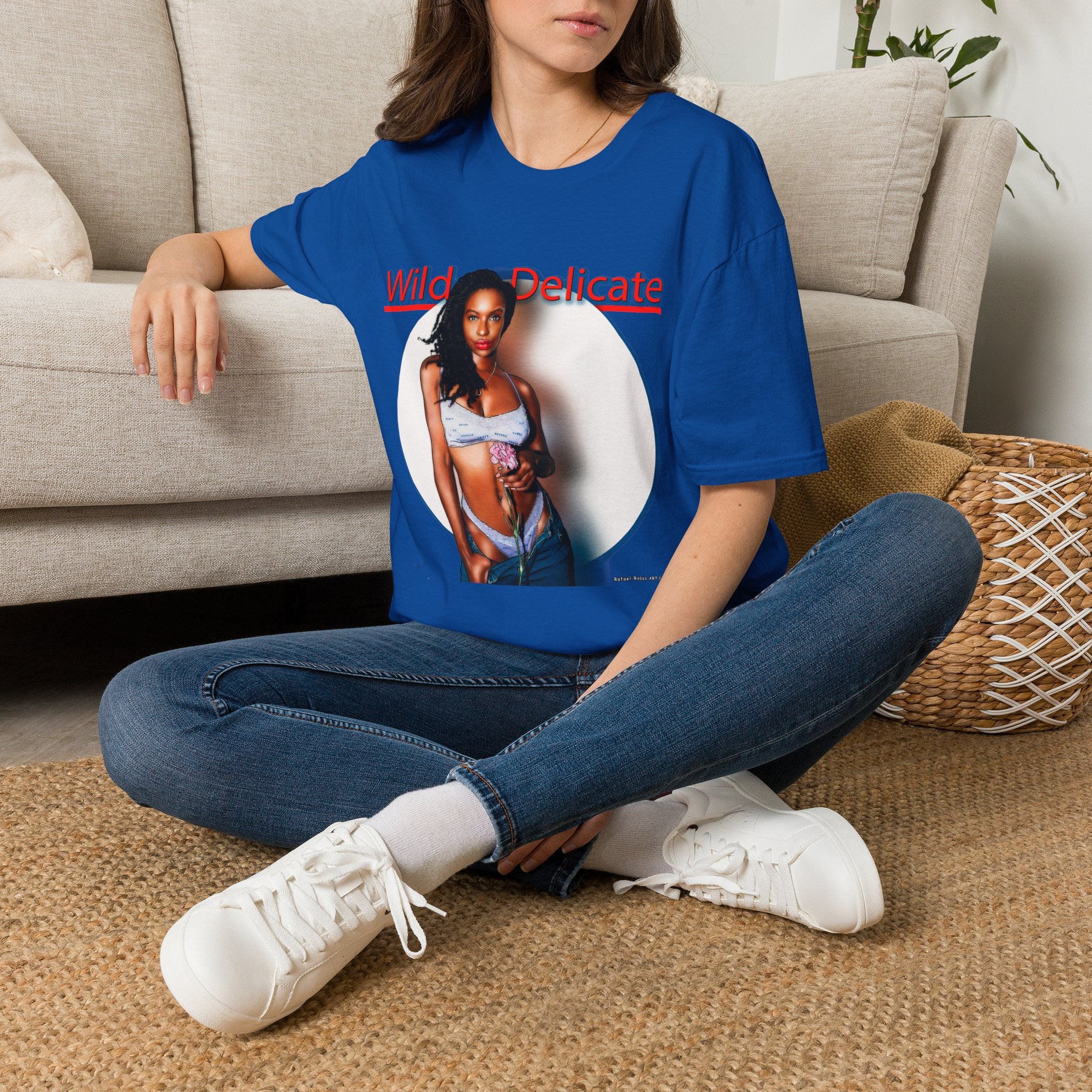 Wild & Delicate Graphic T-Shirt — Retro Photo Tee