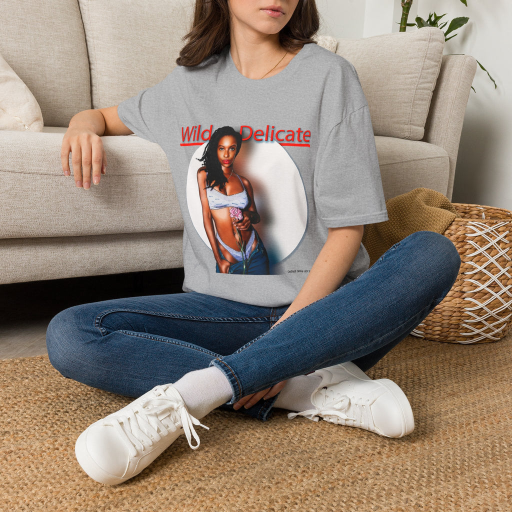 Wild & Delicate Graphic T-Shirt — Retro Photo Tee