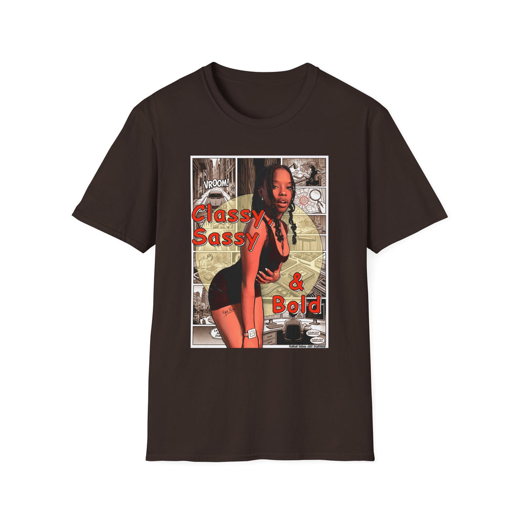 Classy Sassy & Bold Graphic T-Shirt