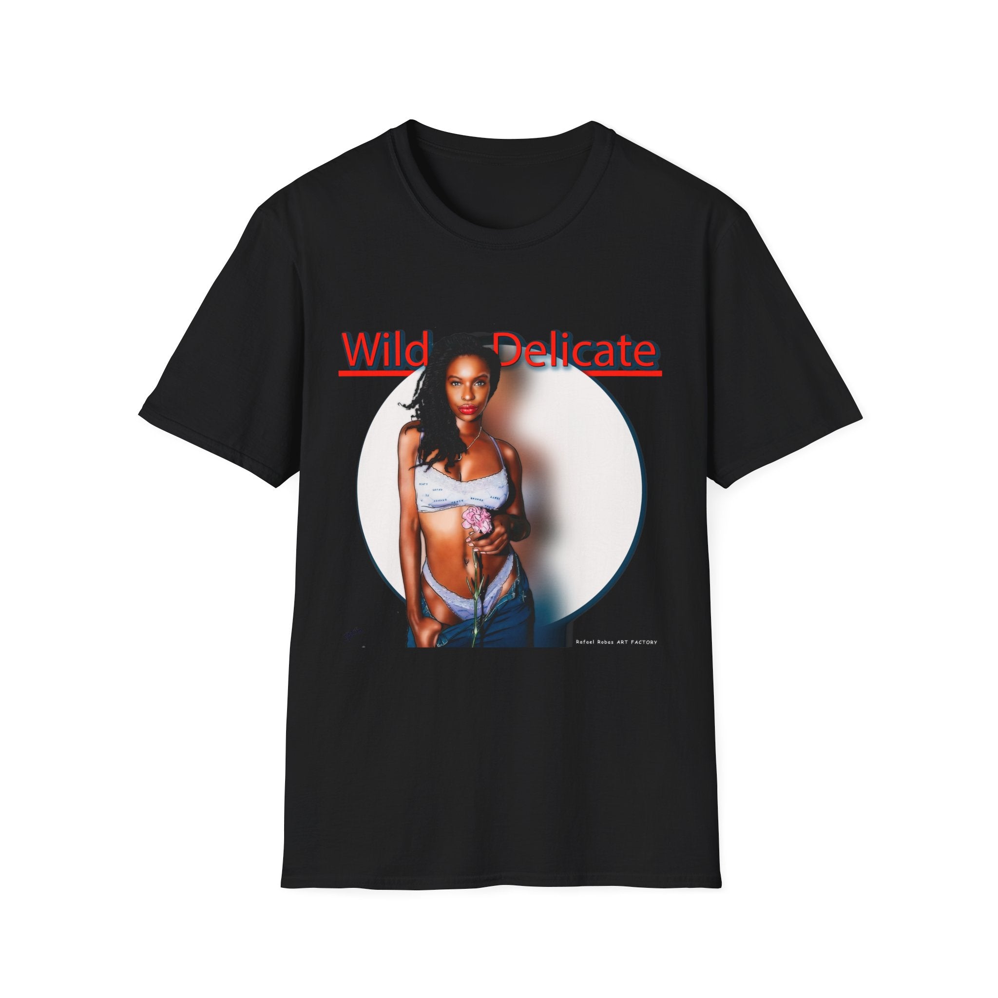 Wild & Delicate Graphic T-Shirt — Retro Photo Tee