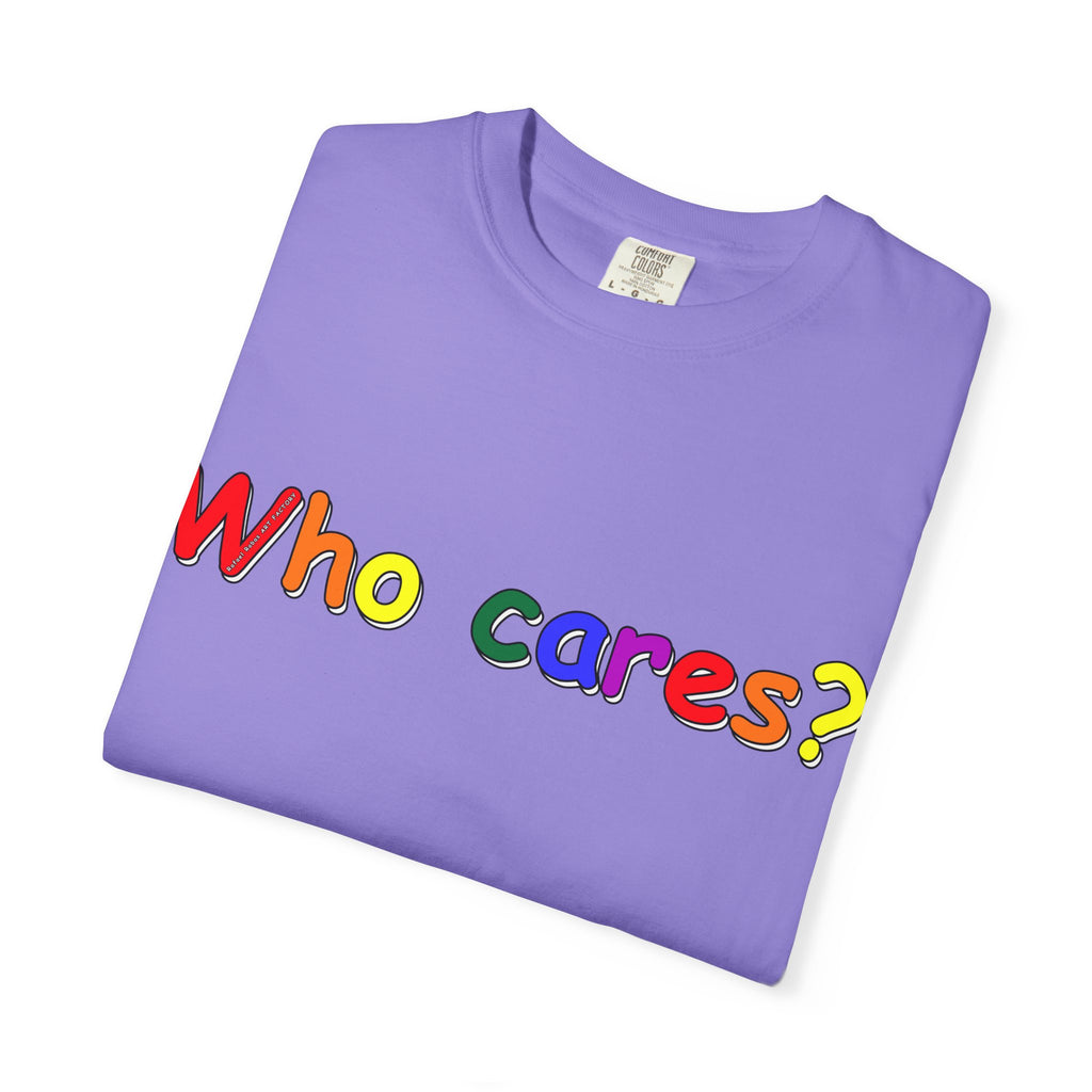 Unisex Garment-Dyed T-shirt