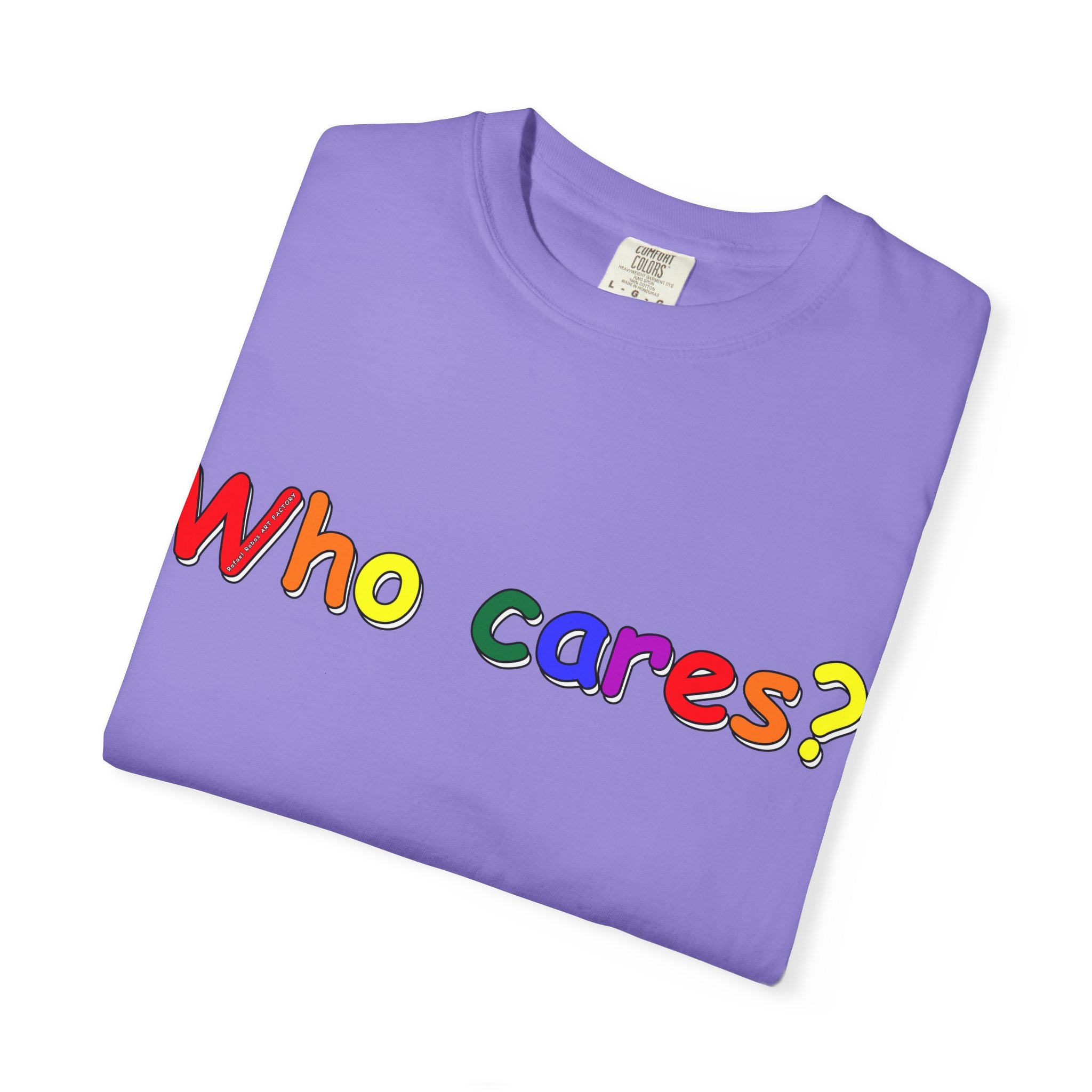 Unisex Garment-Dyed T-shirt