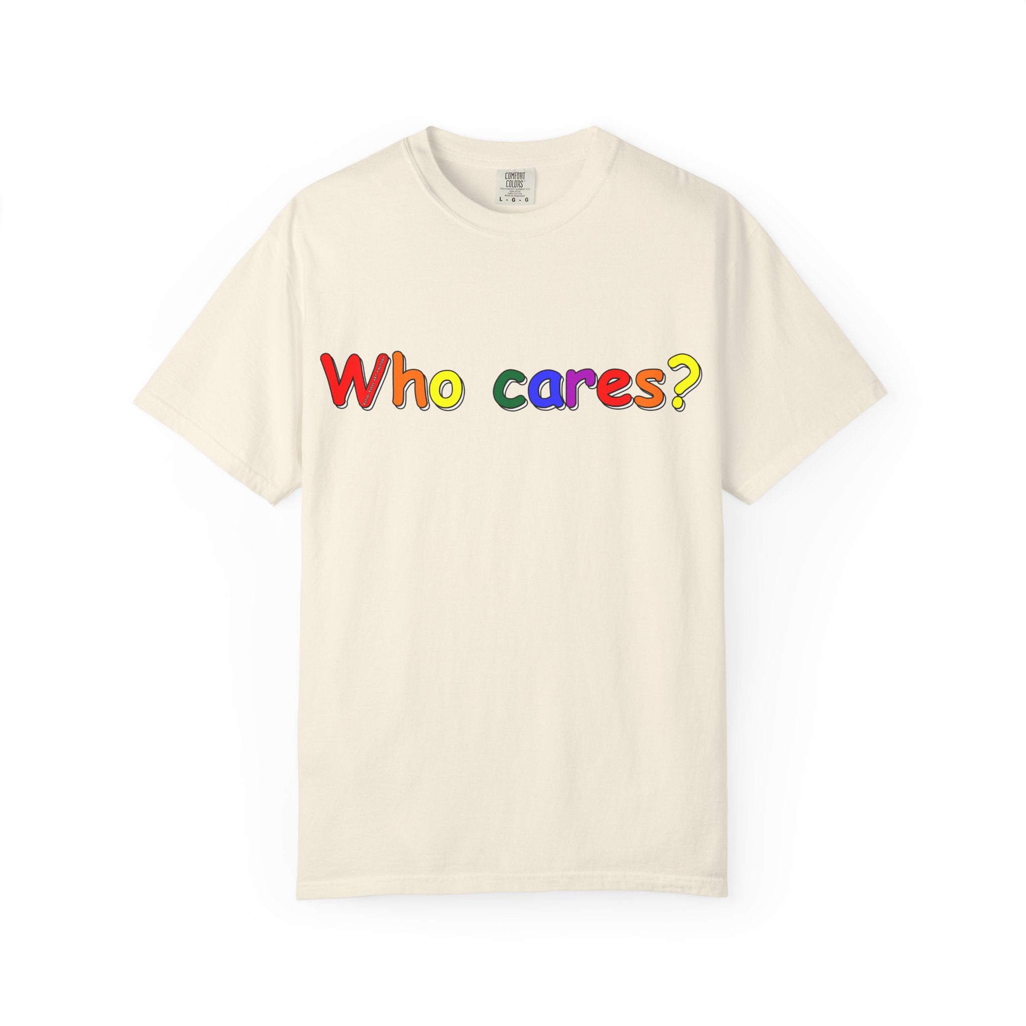 Unisex Garment-Dyed T-shirt
