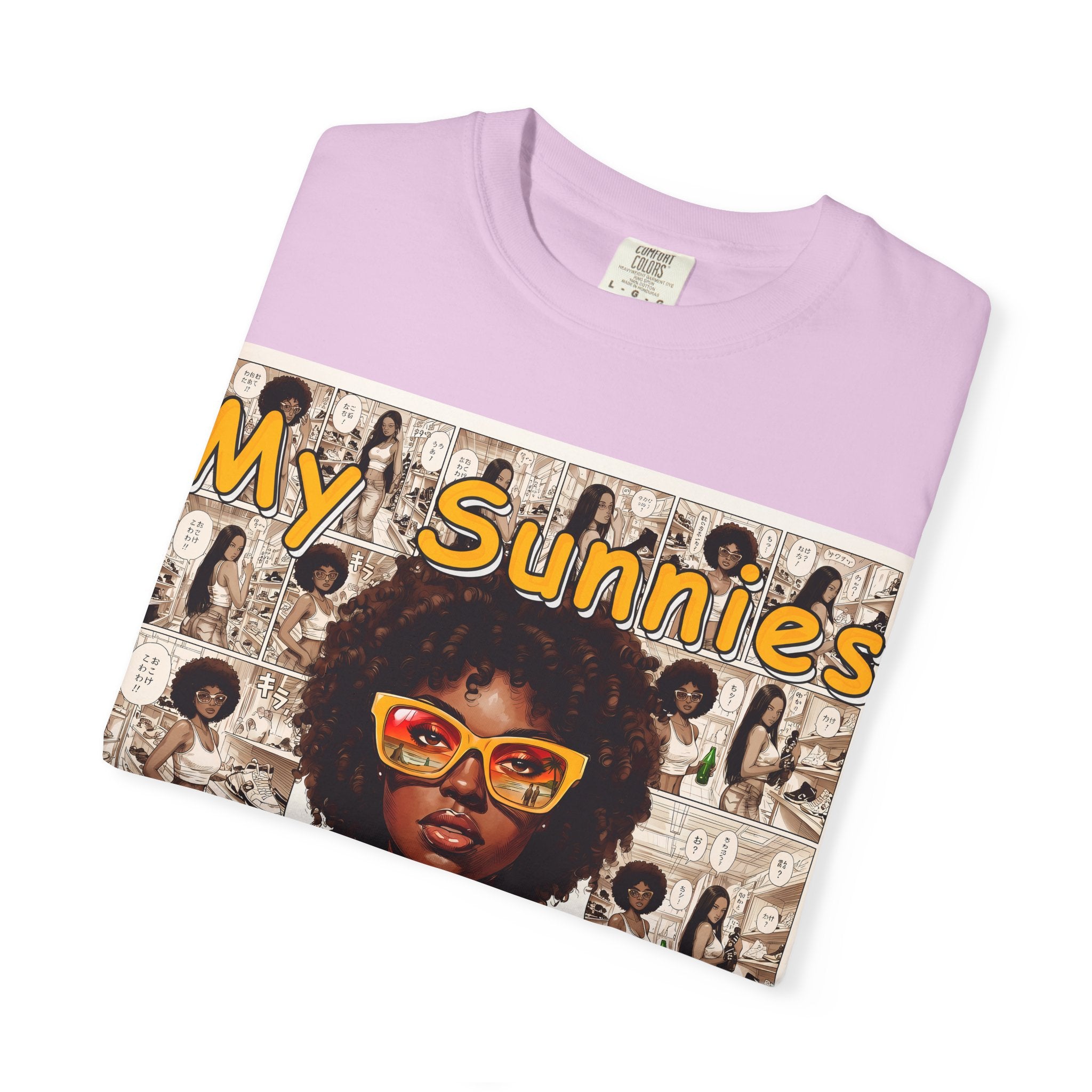 Unisex Garment-Dyed T-shirt
