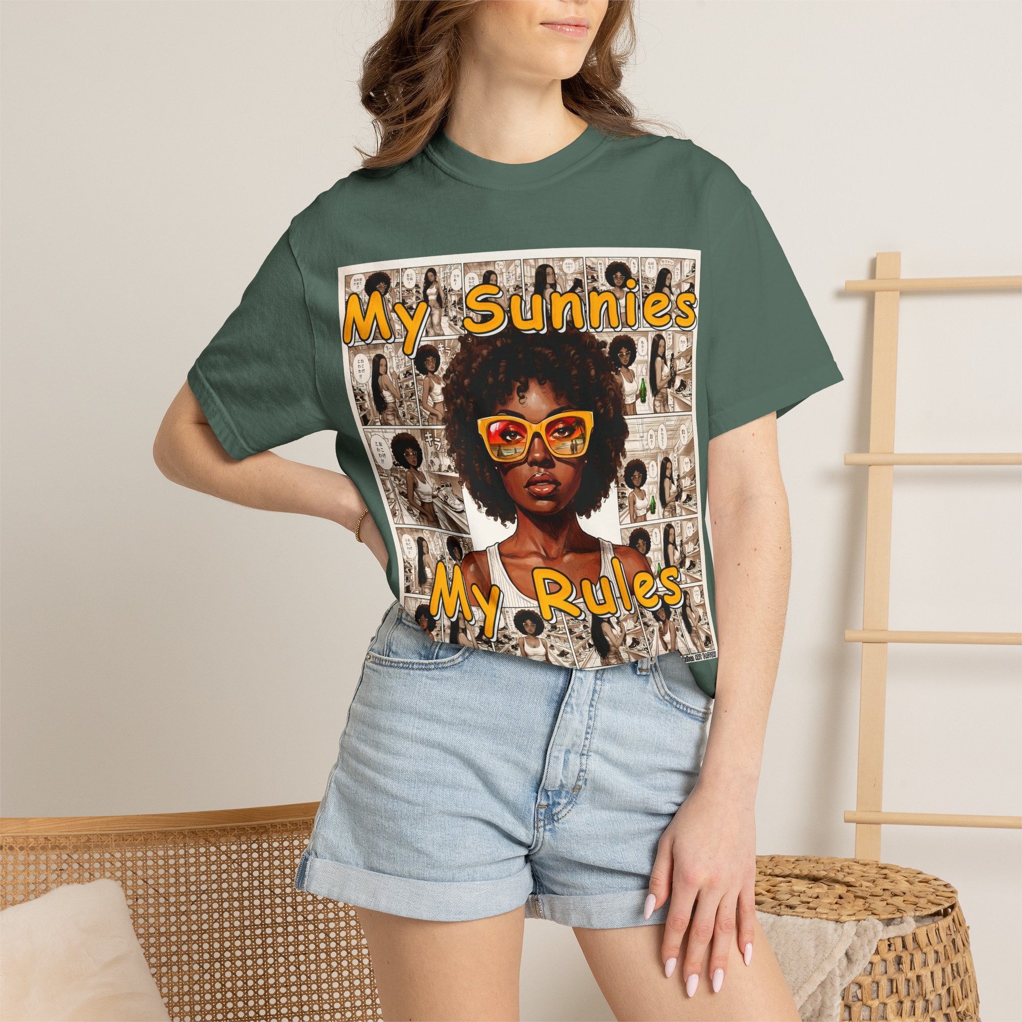 Unisex Garment-Dyed T-shirt