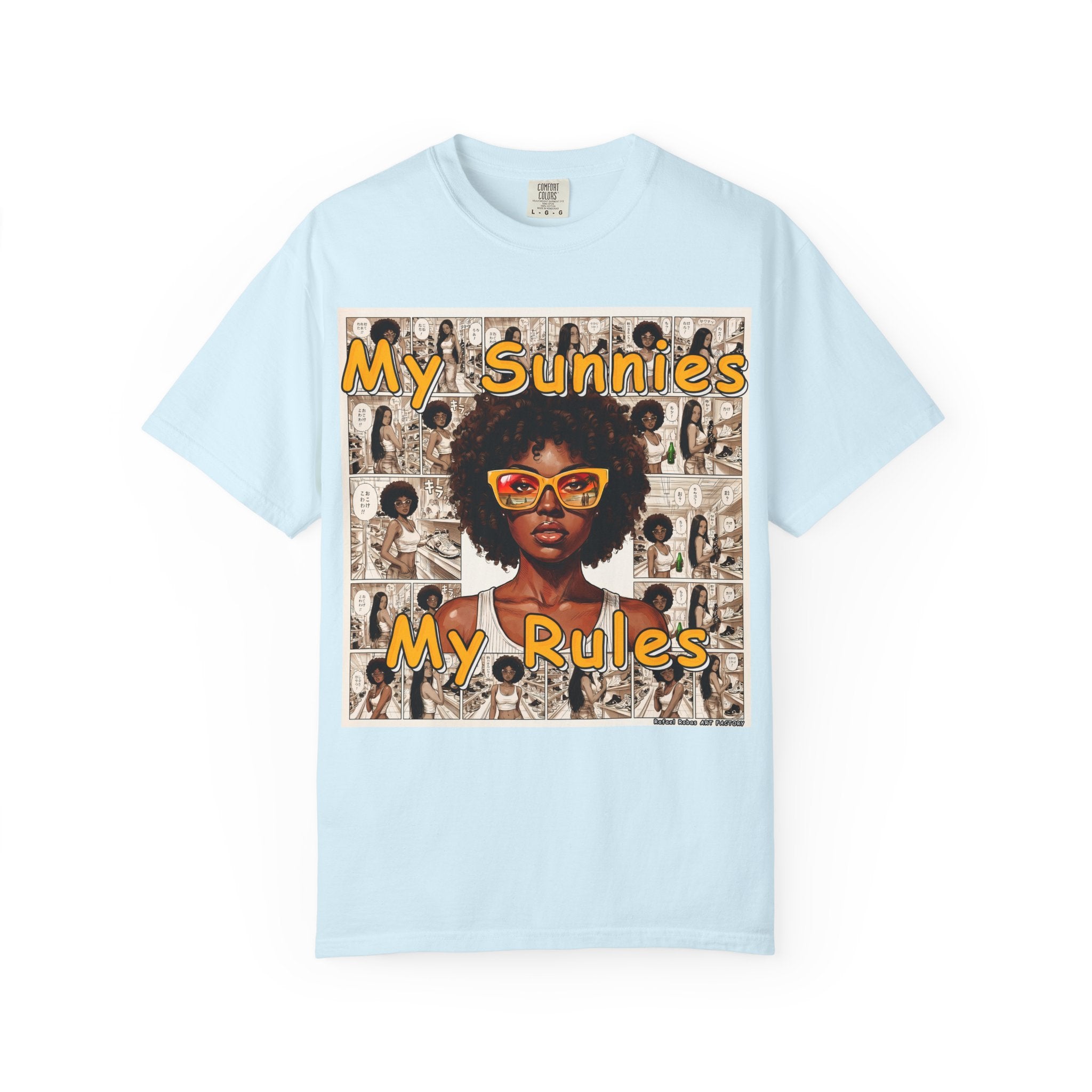 Unisex Garment-Dyed T-shirt