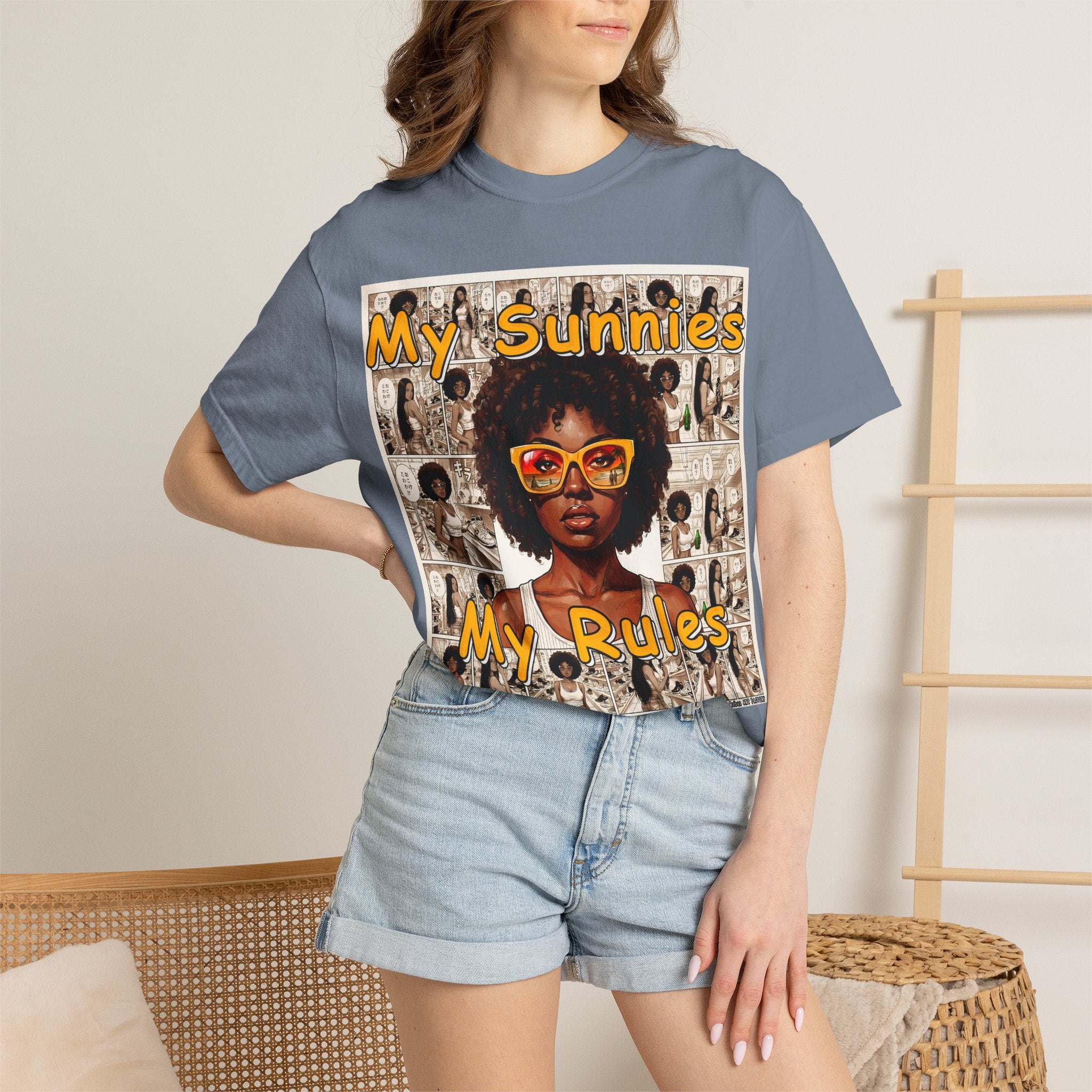 Unisex Garment-Dyed T-shirt
