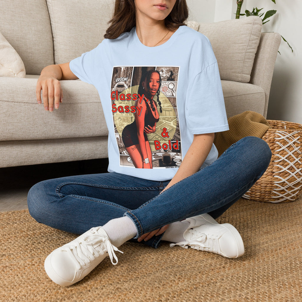 Classy Sassy & Bold Graphic T-Shirt