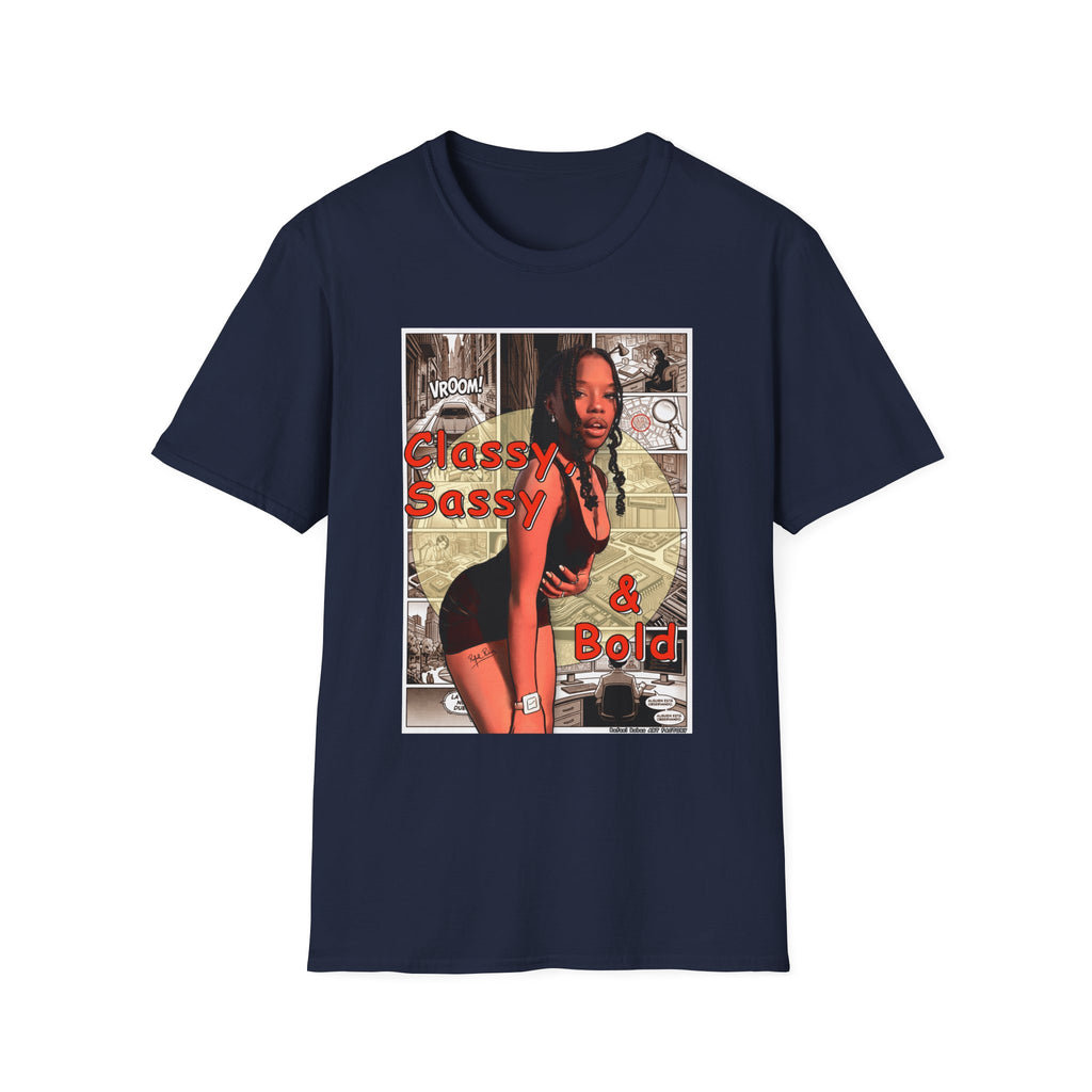 Classy Sassy & Bold Graphic T-Shirt